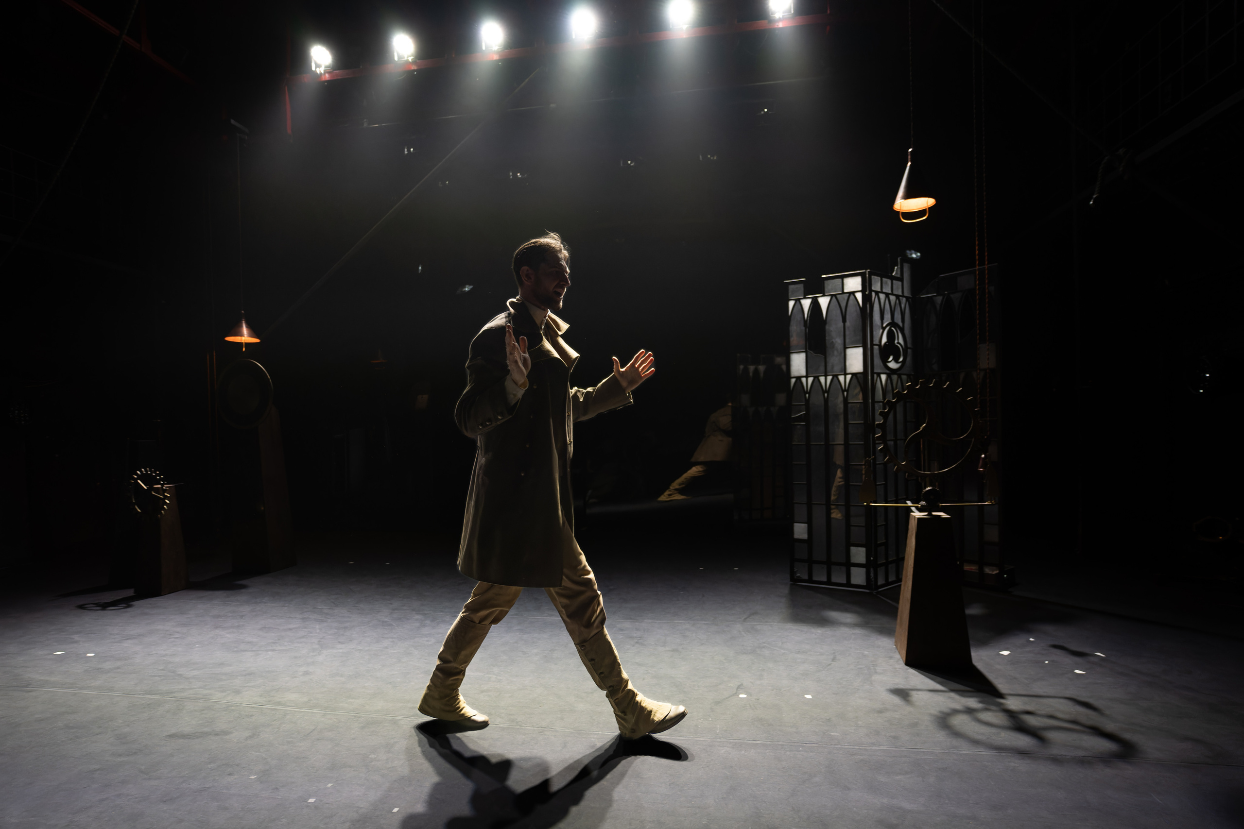 Театр Маяковского: Фауст. Сайт фотографа Сергея Абрамова