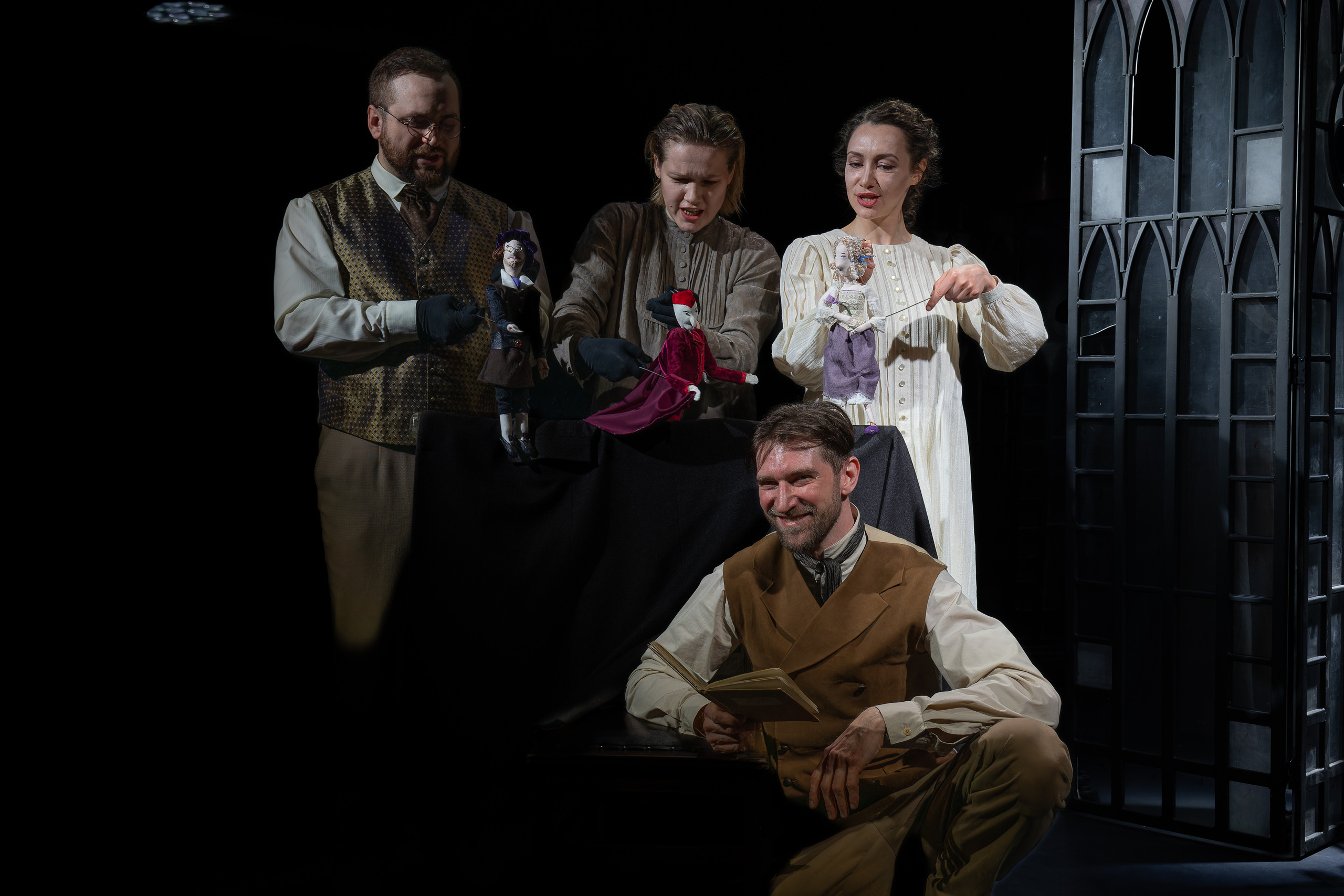 Театр Маяковского: Фауст. Сайт фотографа Сергея Абрамова