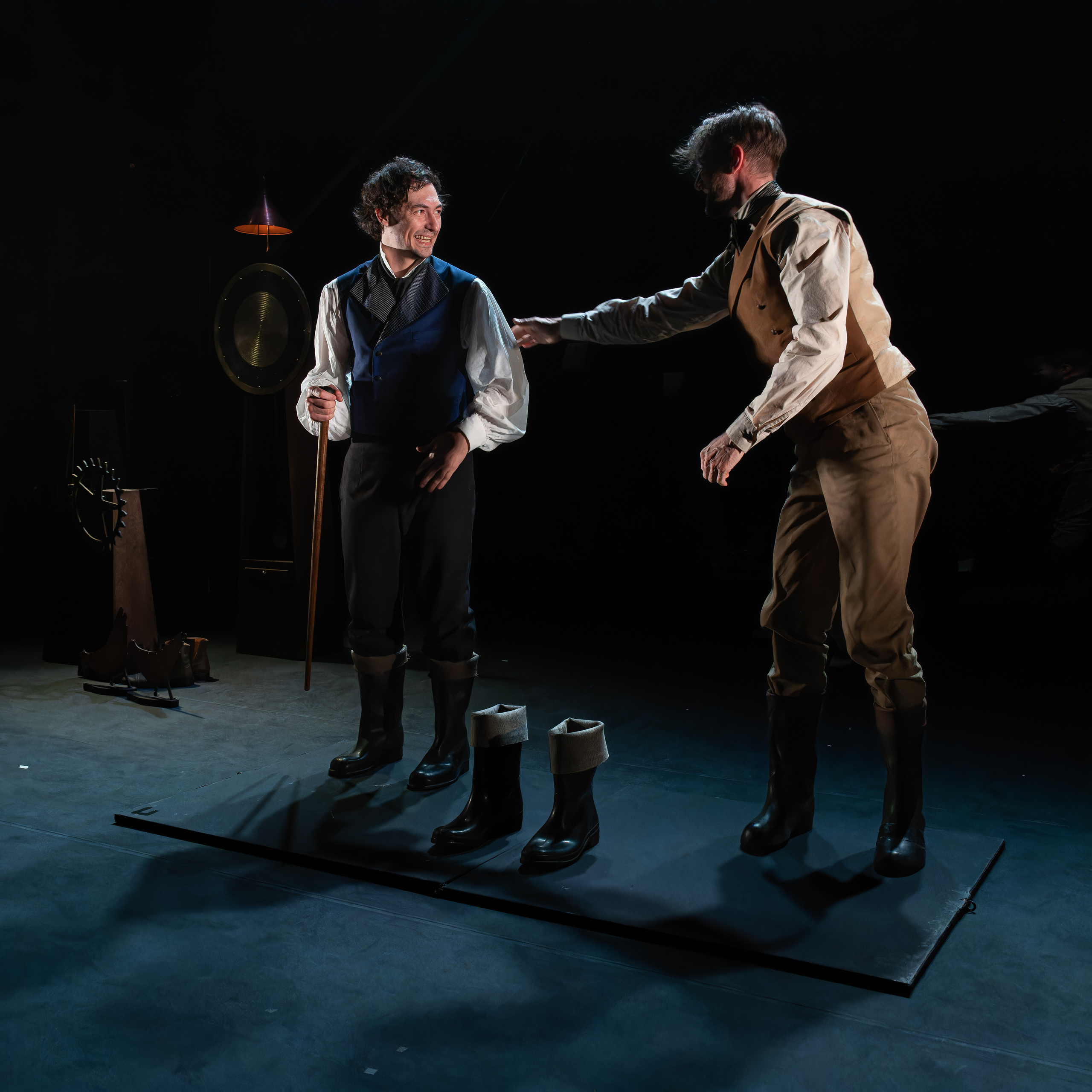 Театр Маяковского: Фауст. Сайт фотографа Сергея Абрамова