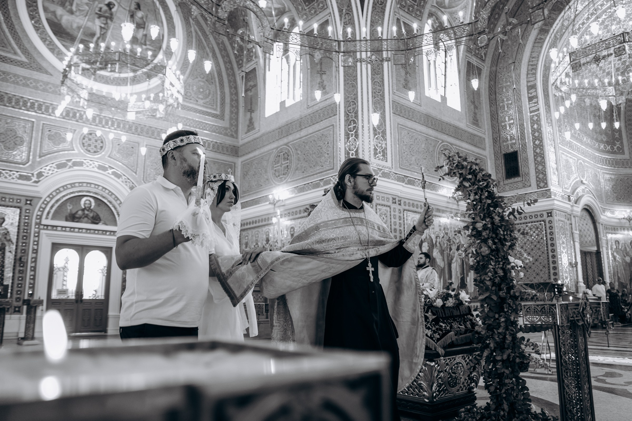 Венчание Павел и Кристина. Фотограф в Крыму — Федор зайцев. Свадебная, семейная и портретная съёмка. Фотографии для контента, для бизнеса. Корпоративная съёмка