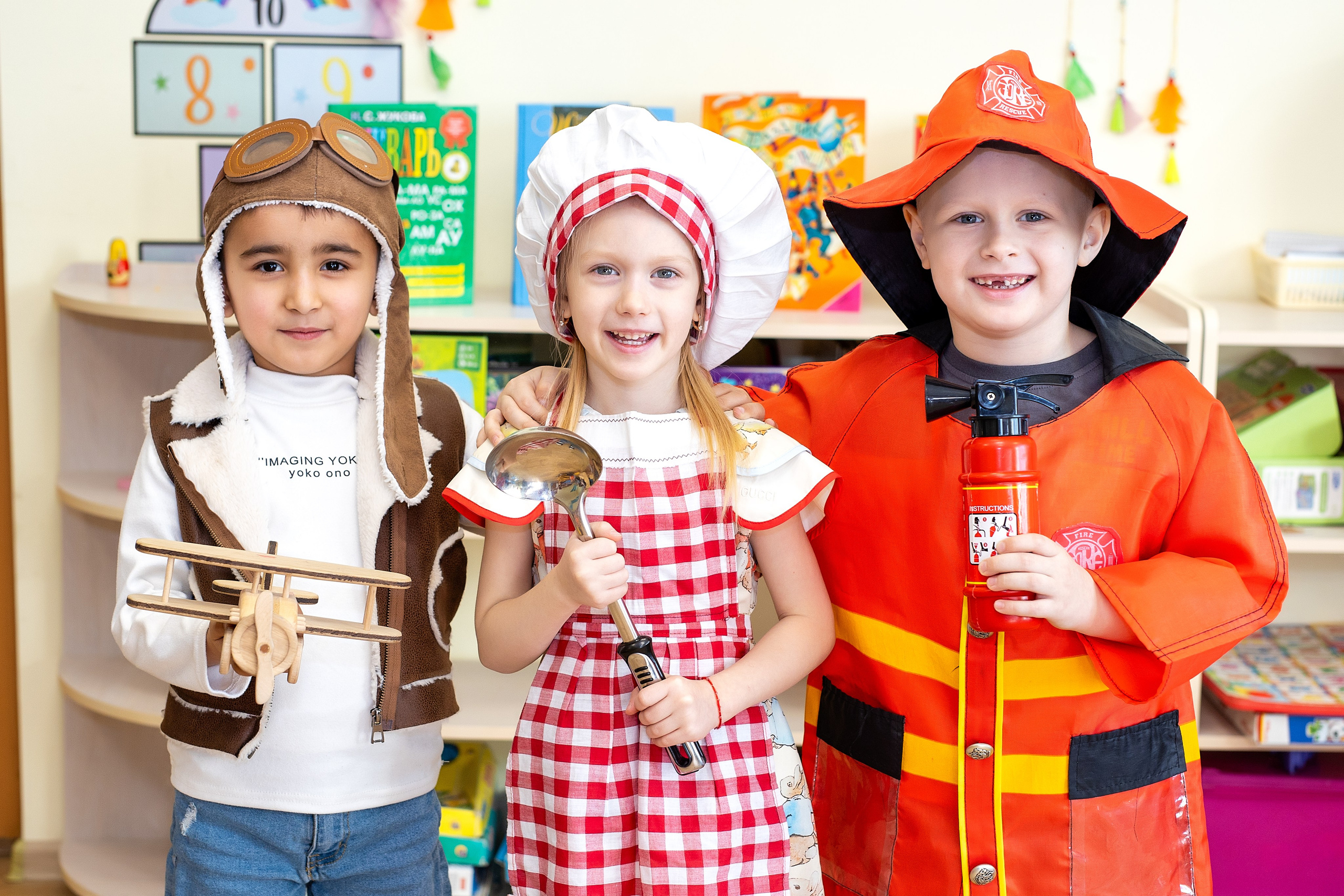 Детский сад 52, гр «Ромашка». Стильный выпускной альбом Владивосток фотограф Вероника Мигачева