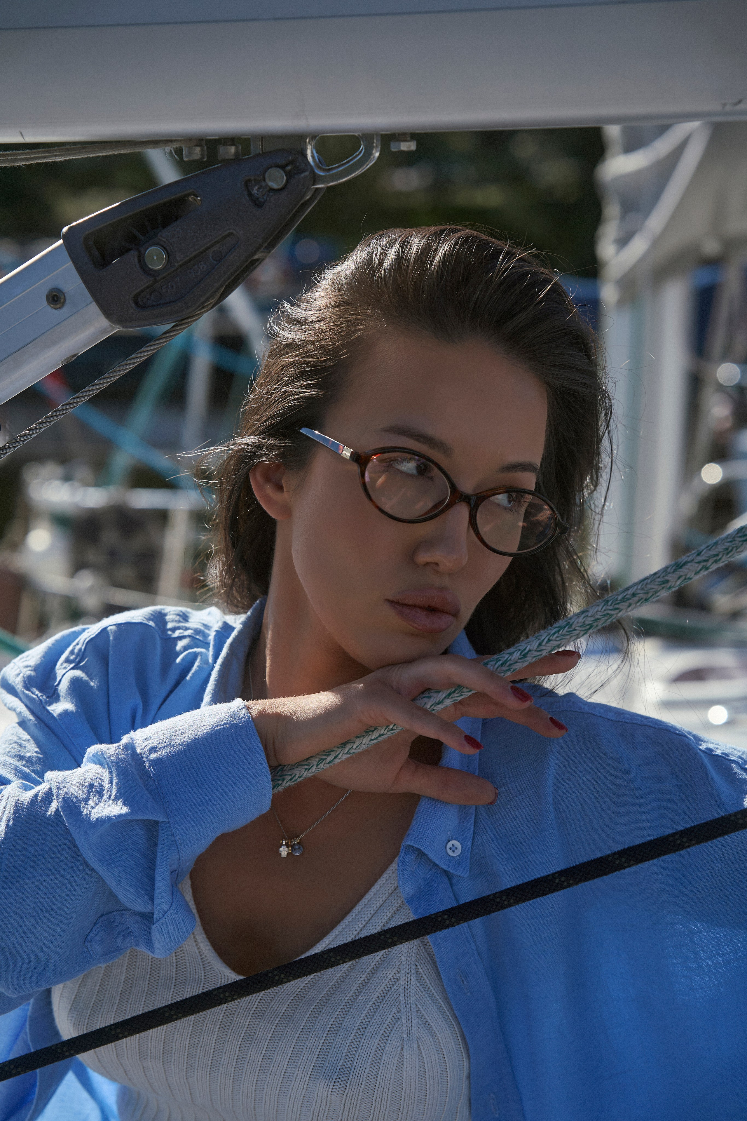 Фотодень на яхте. Гасанова Алина|Фотограф в Санкт-Петербурге