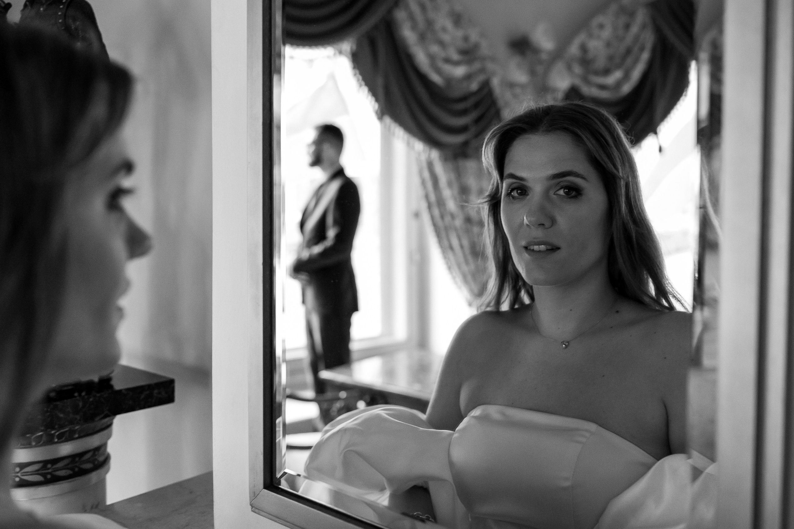 Свадебная фотосъемка в отеле