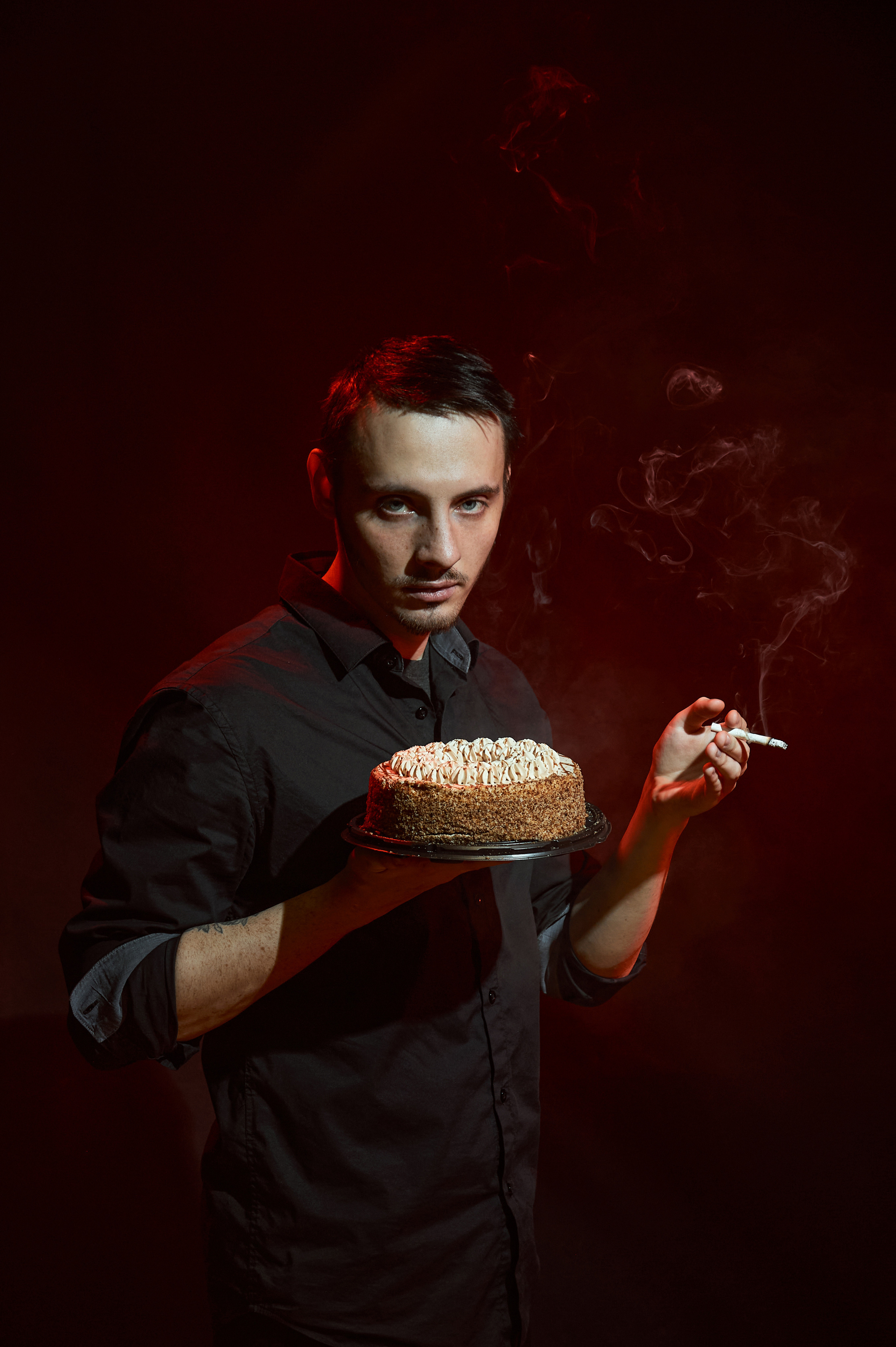 Аренда фоновой фотостудии RoRo — Красноярск. Фотограф Яковлев Роман — Красноярск