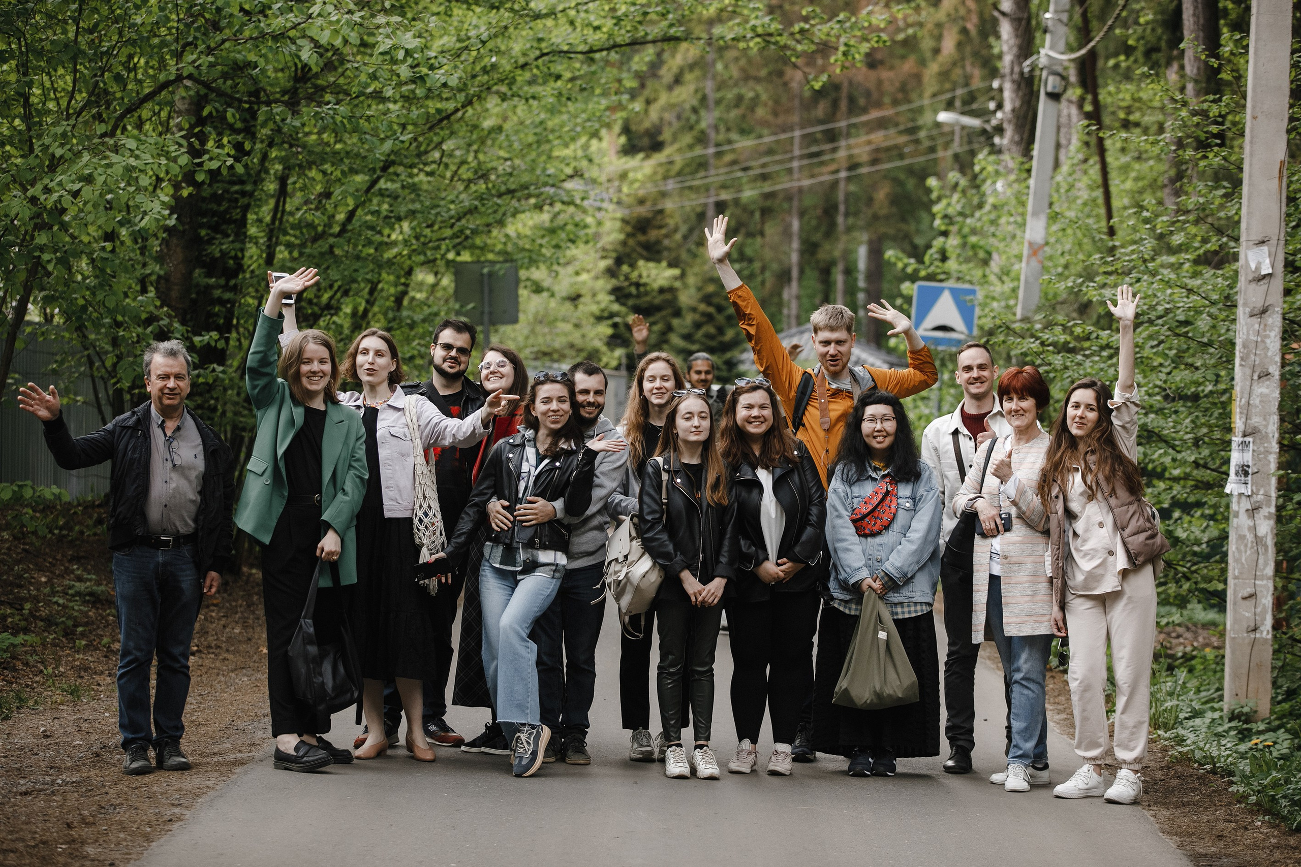 14.05.2023 // Фотопрогулка в Переделкино. Фотовыставки serebro.gallery, в которых автором можешь стать ты! | Москва