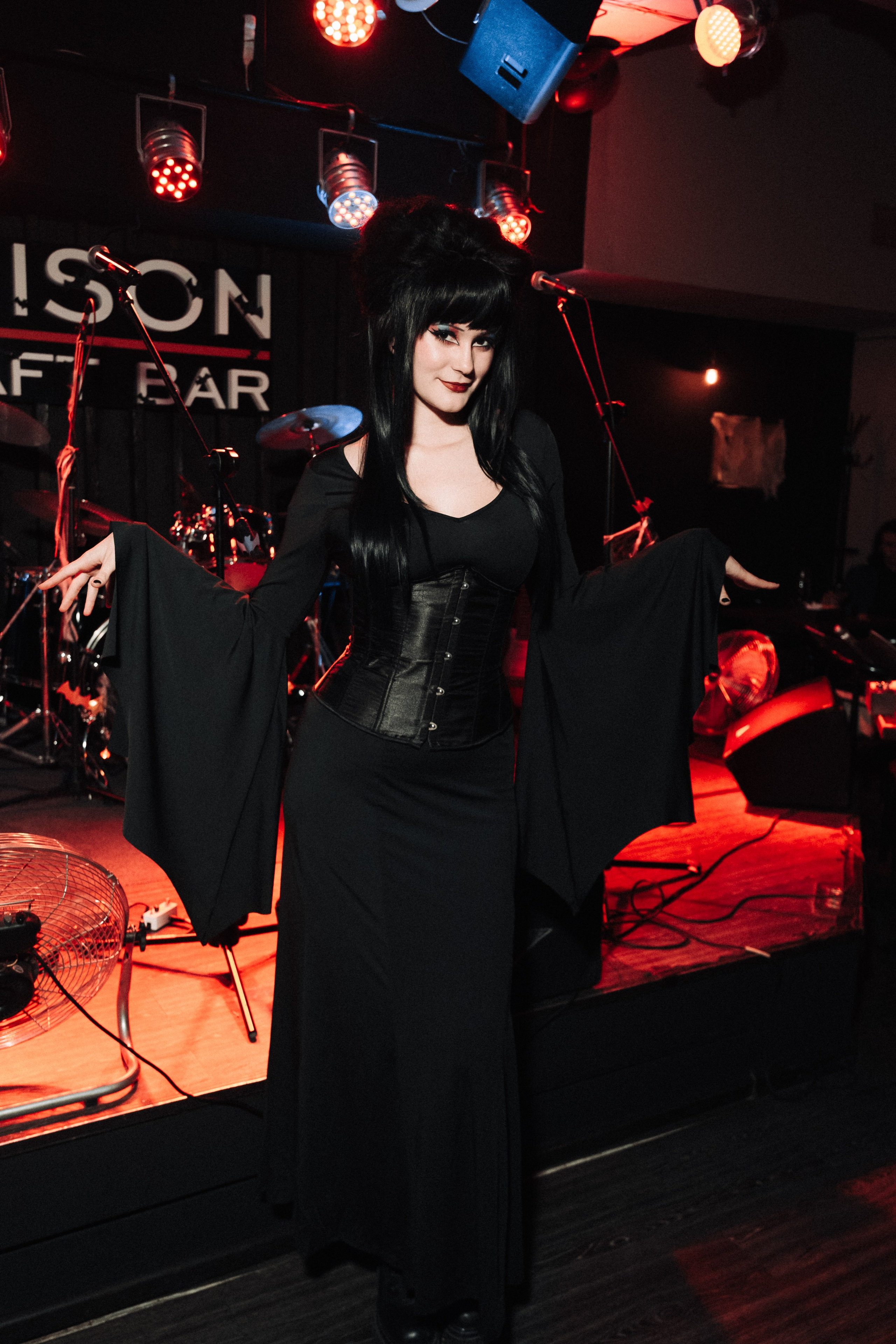 Rock Halloween 31 октября в Edison Bar. Фотограф в Иркутске Анна Мирошникова