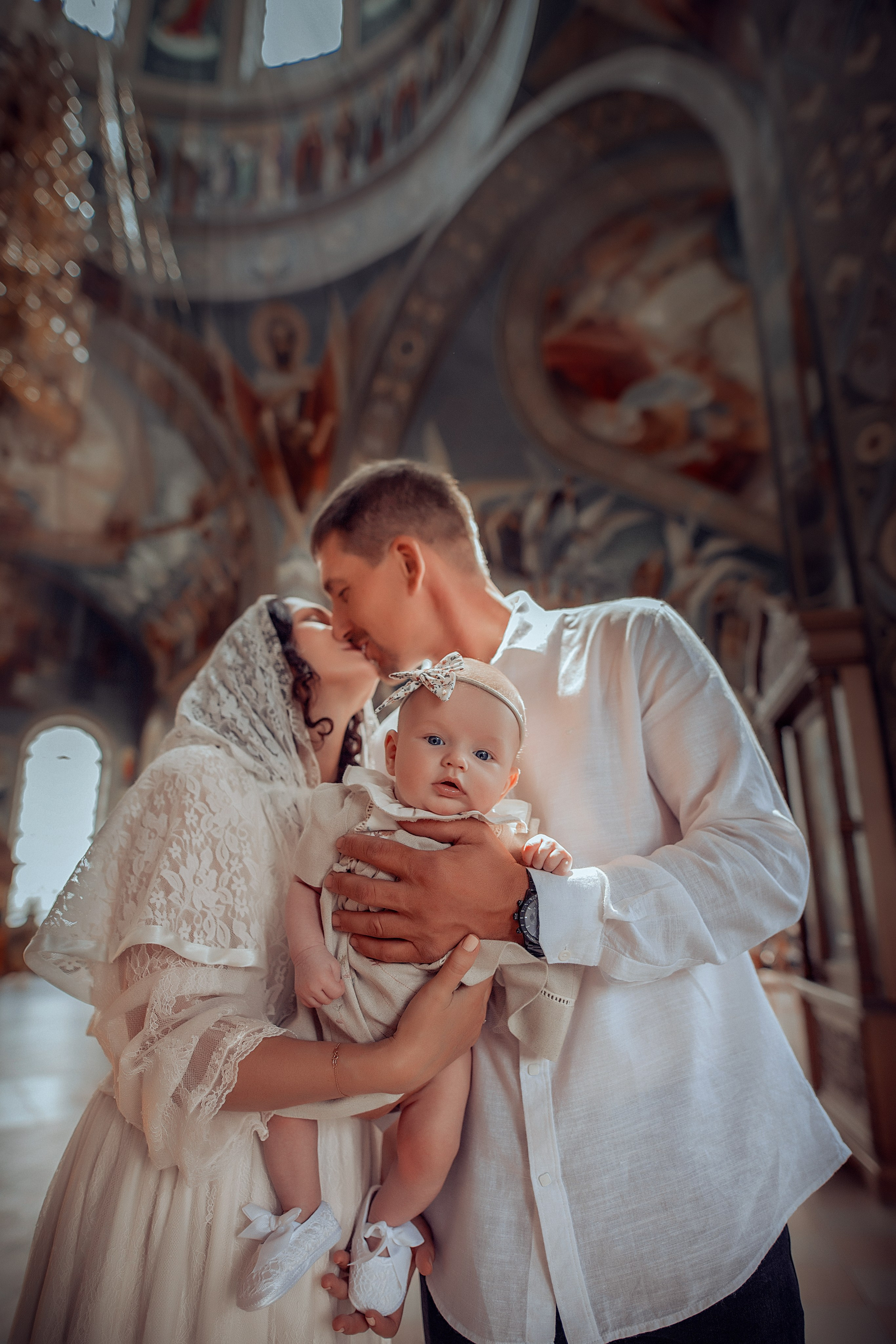 Таинство Крещения. Церковный и семейный фотограф в Ростове-на-Дону