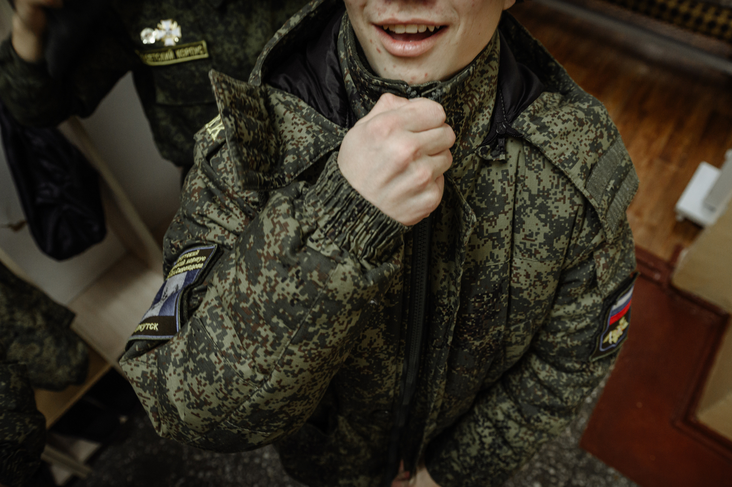 Кадеты: Школа жизни. Репортажный фотограф Анна Диденко