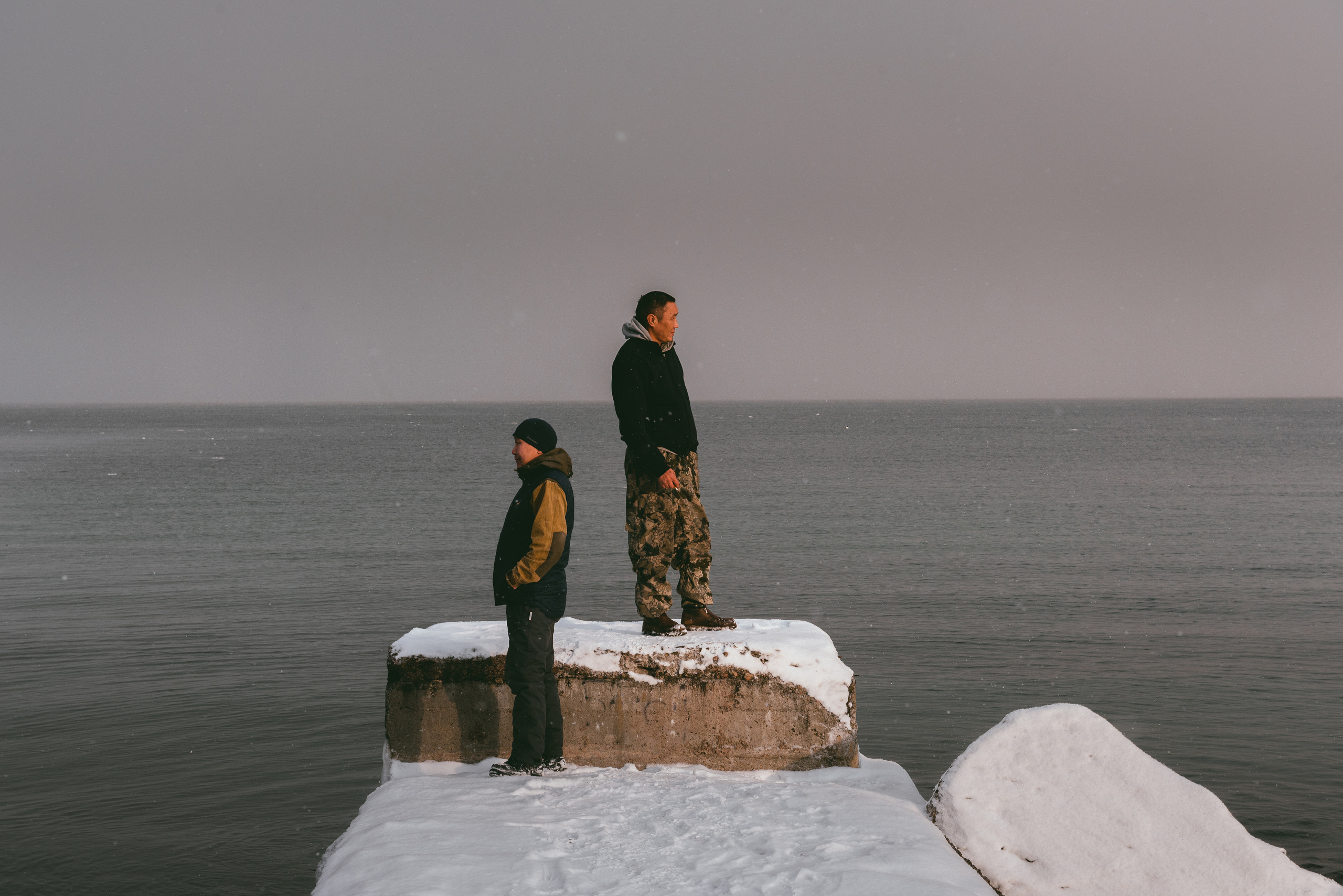 Якутские всадники в Иркутской области (конный поход Оймякон-Москва). Репортажный фотограф Анна Диденко