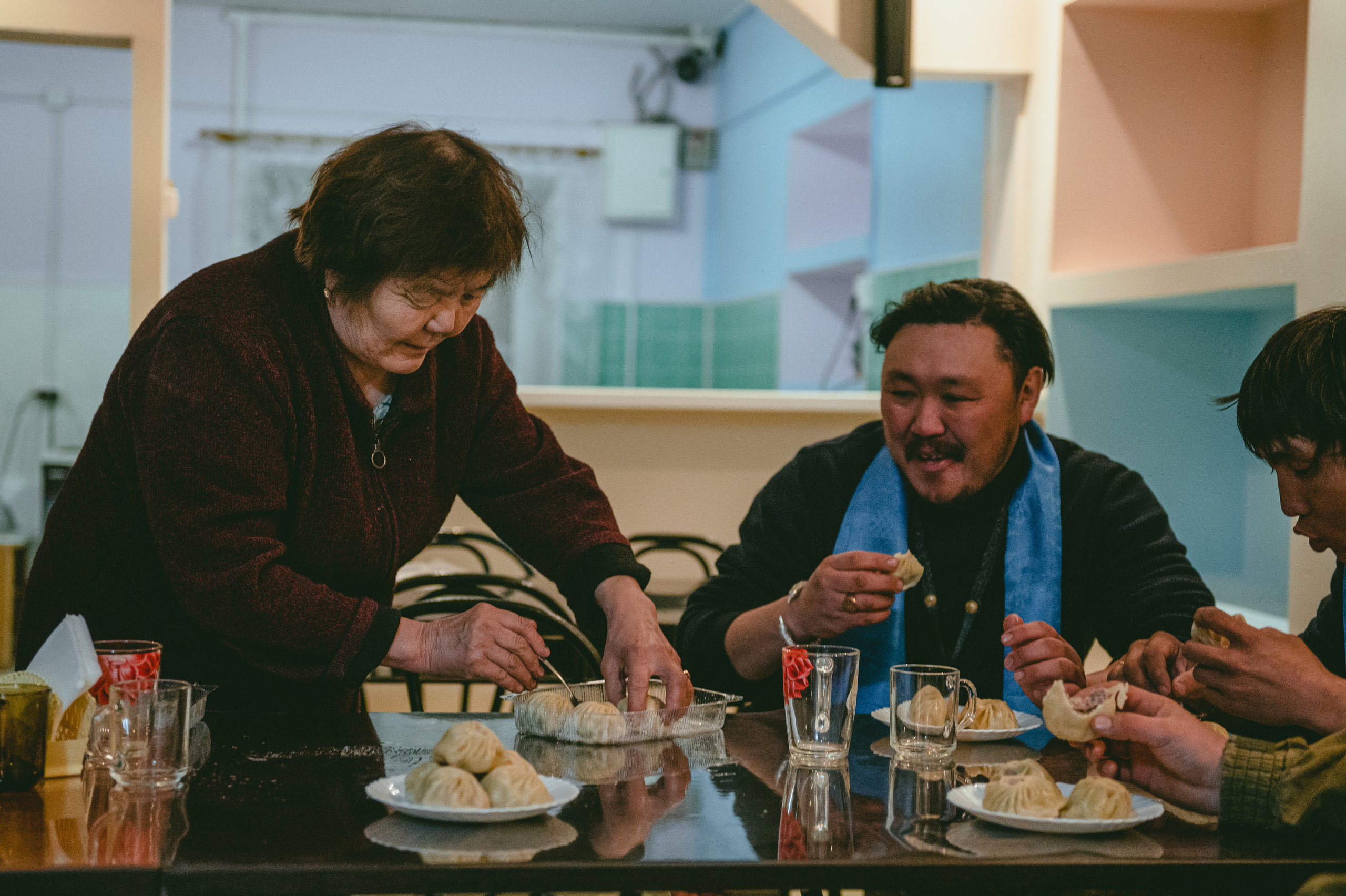 Якутские всадники в Иркутской области (конный поход Оймякон-Москва). Репортажный фотограф Анна Диденко