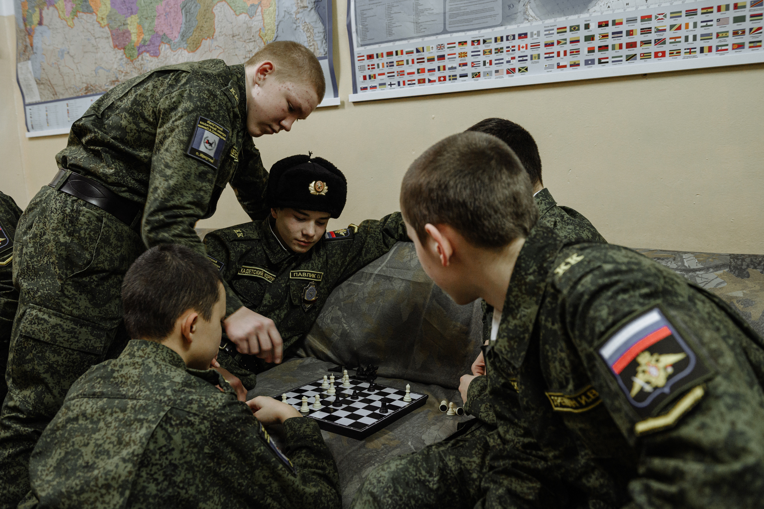 Кадеты: Школа жизни. Репортажный фотограф Анна Диденко