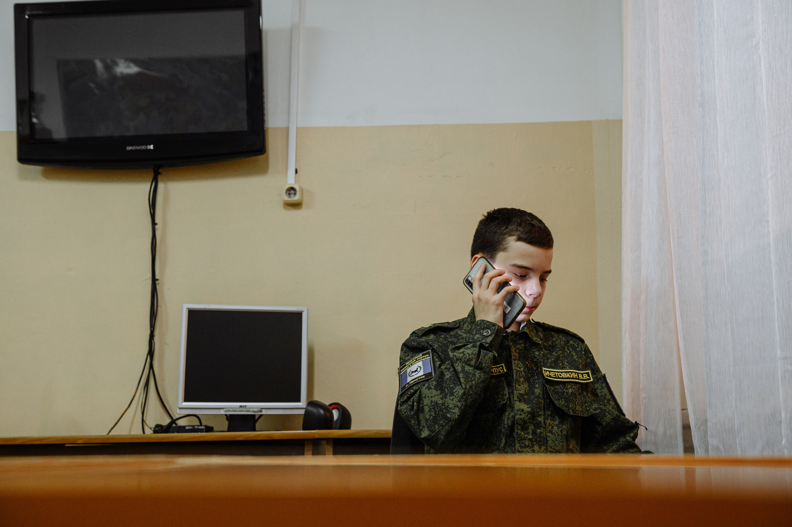 Кадеты: Школа жизни. Репортажный фотограф Анна Диденко