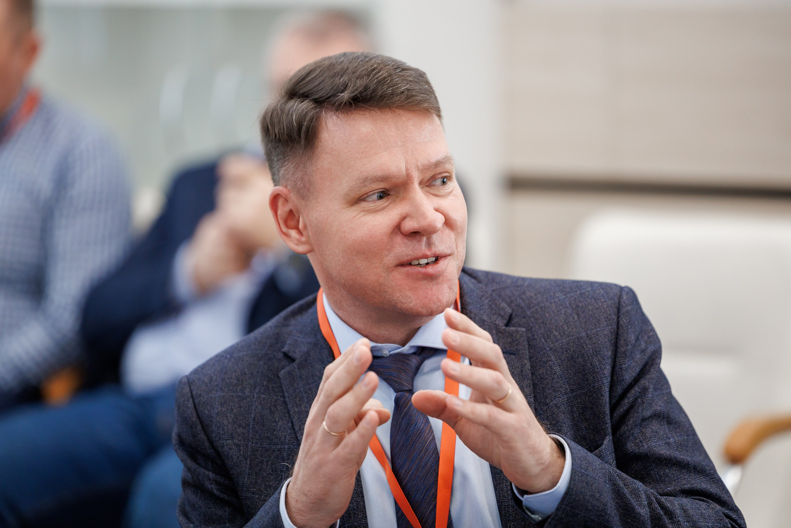 Форум стратегического партнерства: наука, образование и бизнес. СПб 2025. Фотограф в Санкт-Петербурге — Сергей Петров