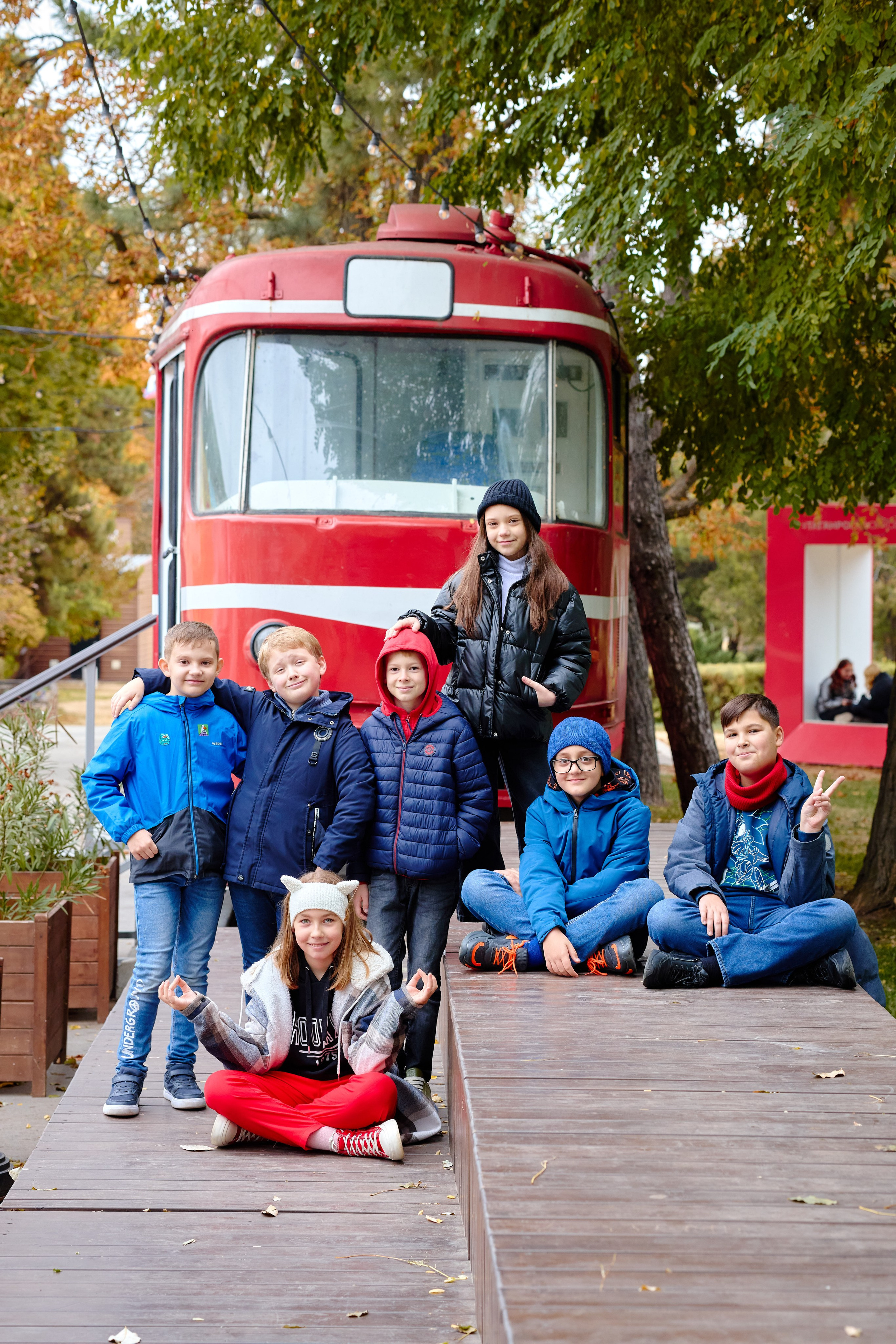 Сьемка для Выпускного Альбома В Парке. Фотограф Выпускные альбомы Таганрог Сергей Коробченко