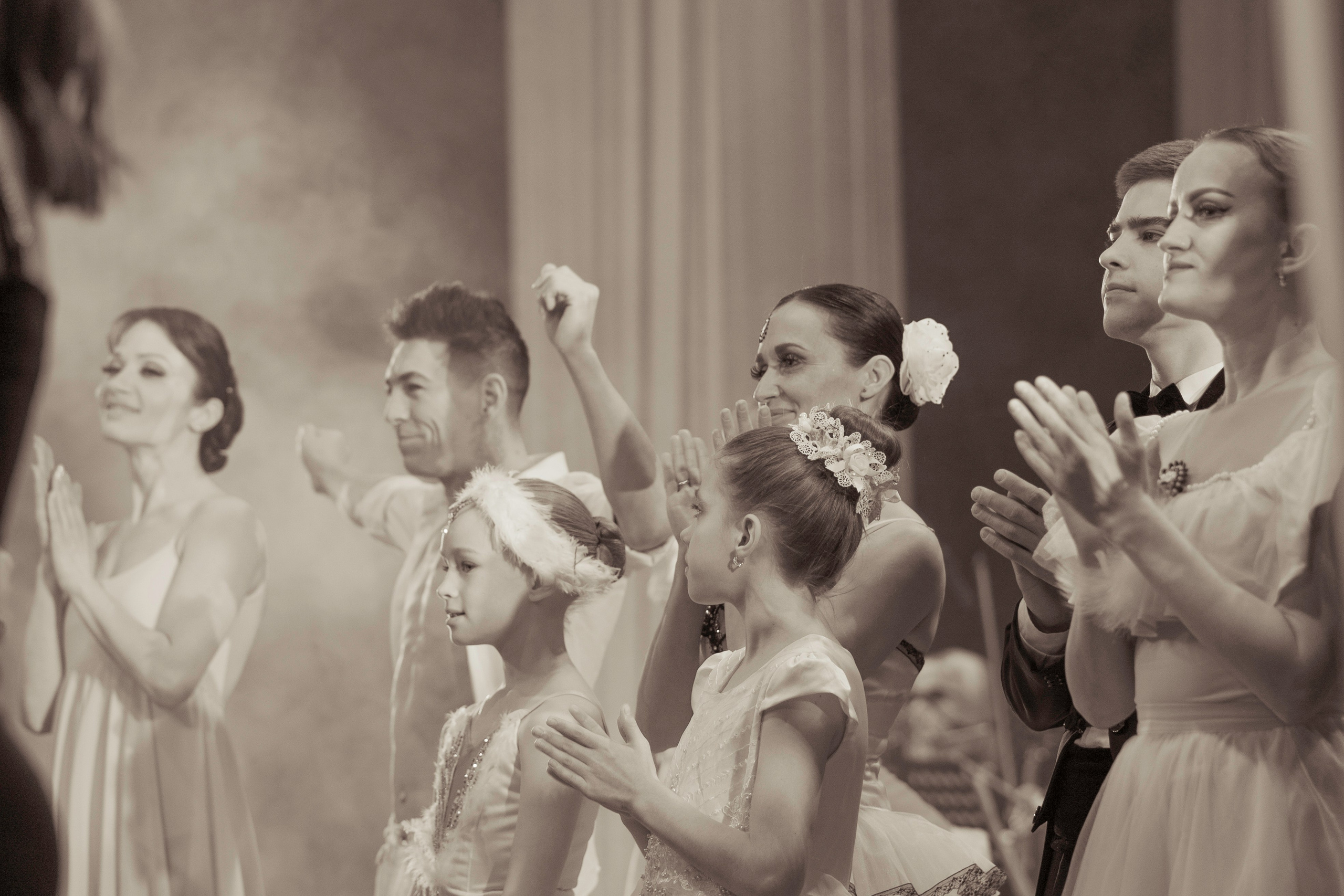 Репортаж в г. Симферополе для примы-балерины музыкального театра Мари. Виктория Беник