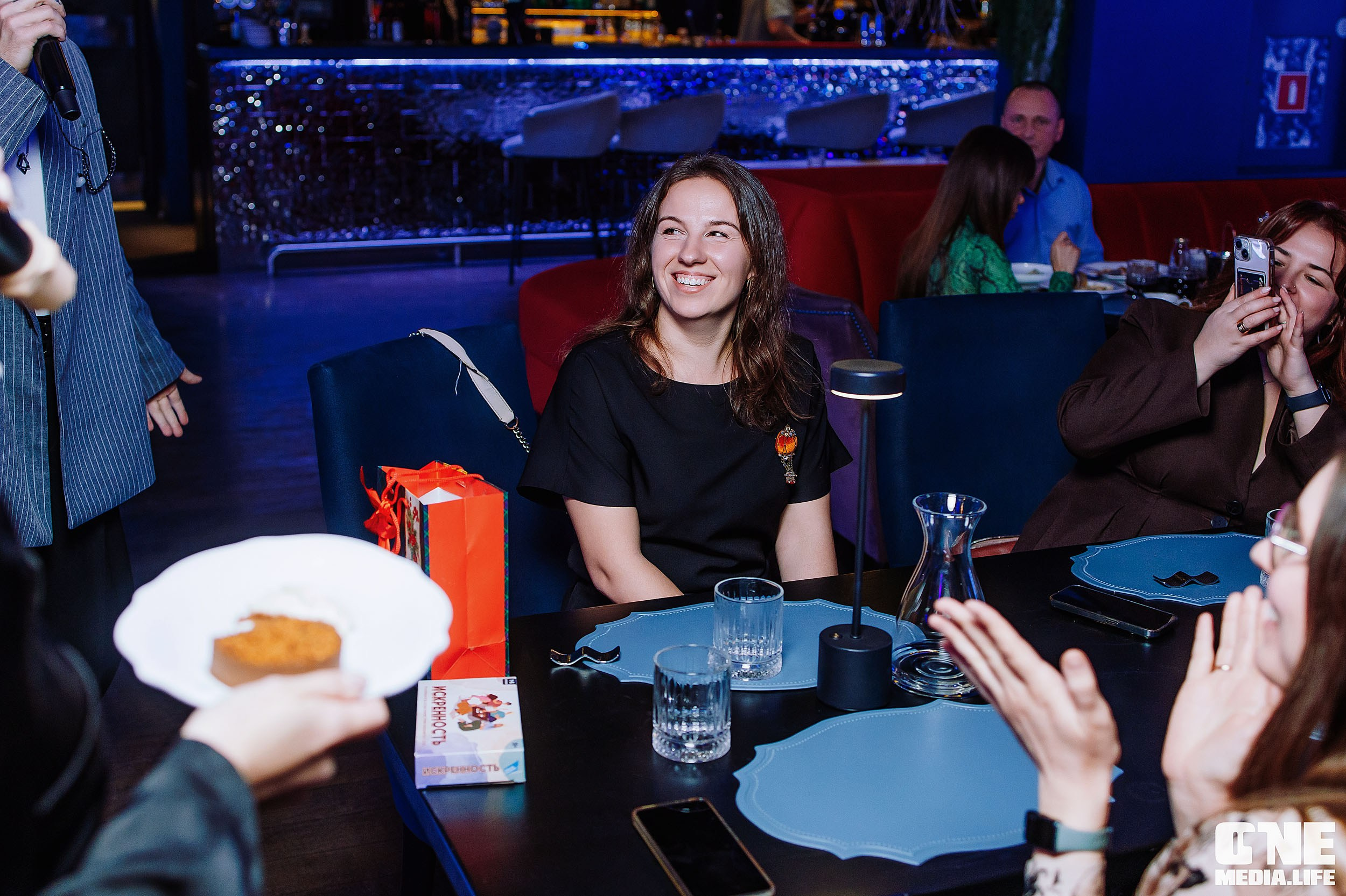 Фоторепортаж из ресторана Океан. One Media Life: фоторепортажи, фотоотчеты с мероприятий и заведений