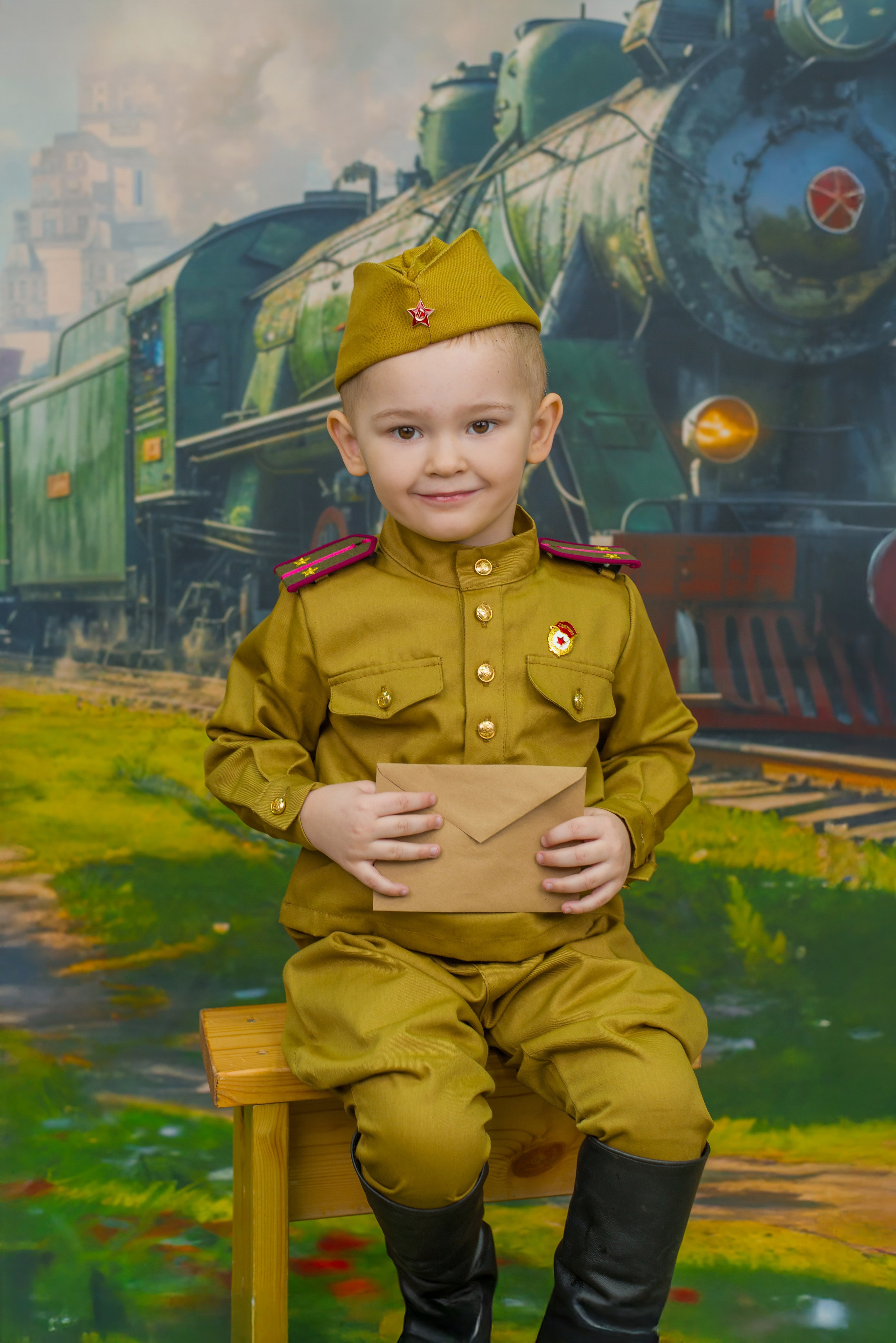 9 мая. Фотосессия для детей и выпускников | Mega Foto — Сургут