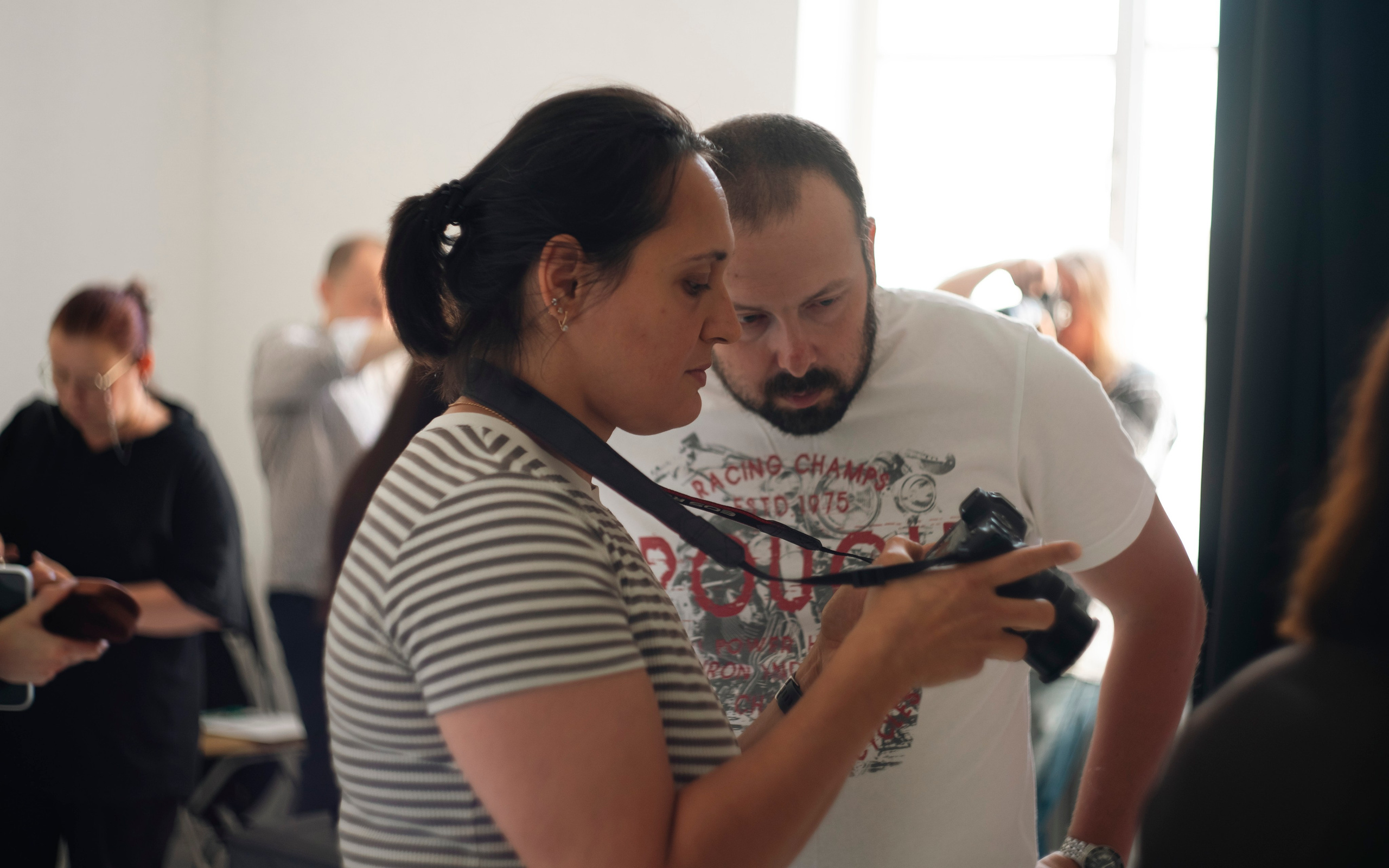 Бэкстейдж мастер-класса (19.07.2025). FotoFolio