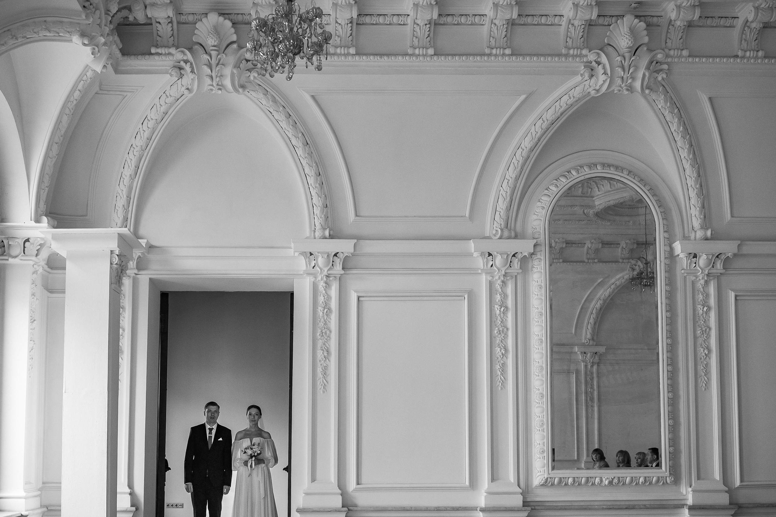 Выездная регистрация Тани и Егора в Особняке Спиридонова