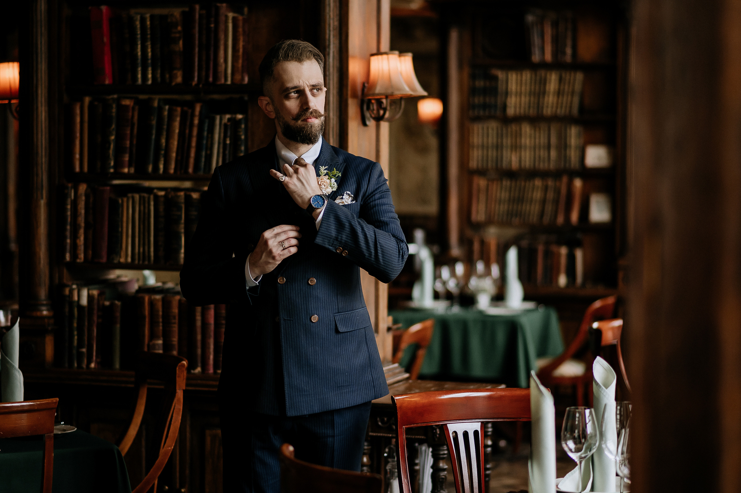 Жених в кафе Пушкин