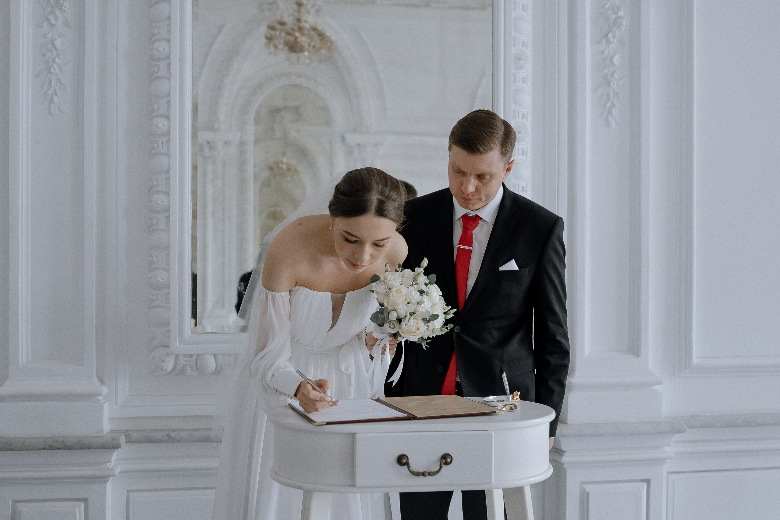Свадебная регистрация брака в Москве