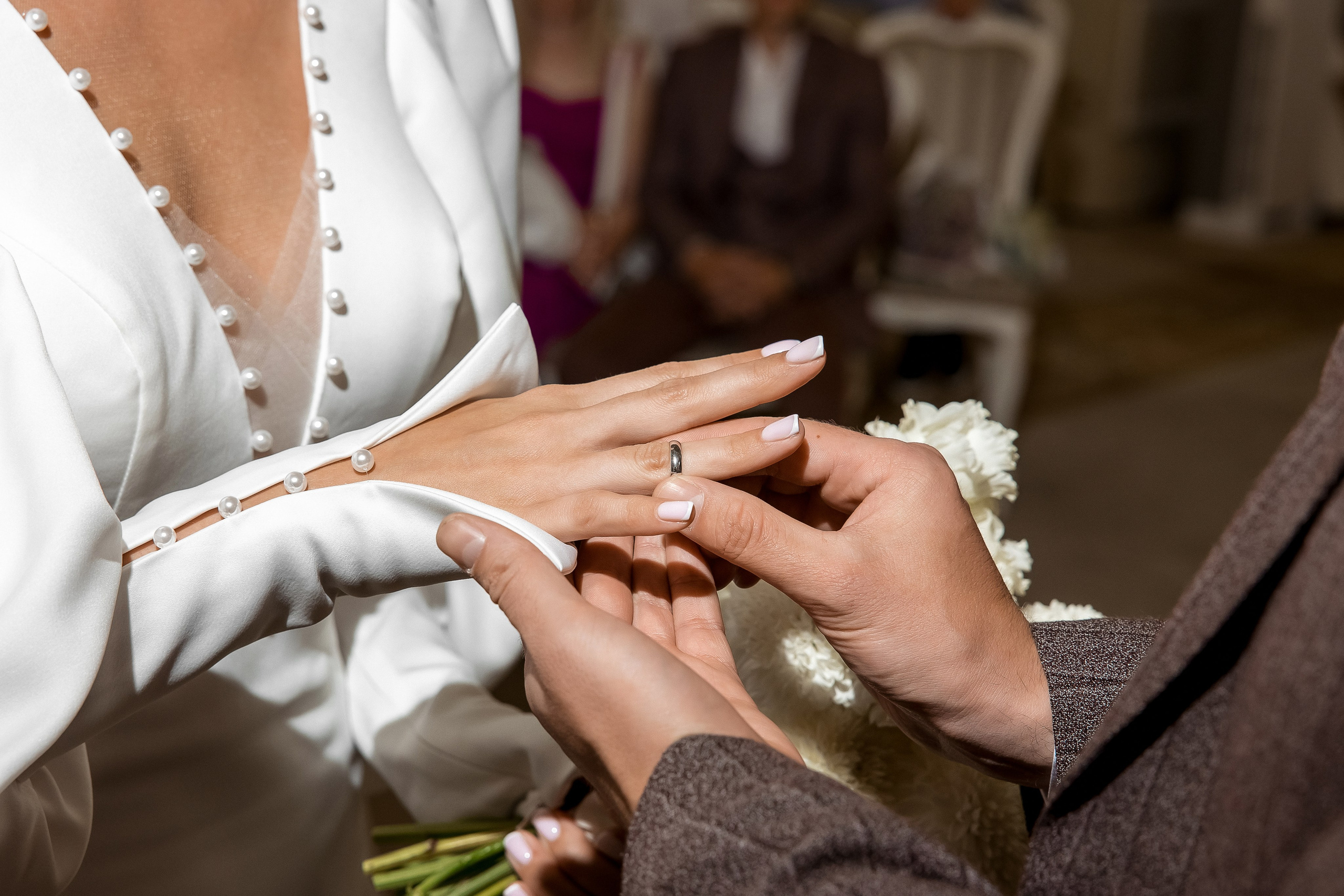 Красивая свадьба в Санкт-Петербурге. Свадебный и семейный фотограф Алексей Аверин