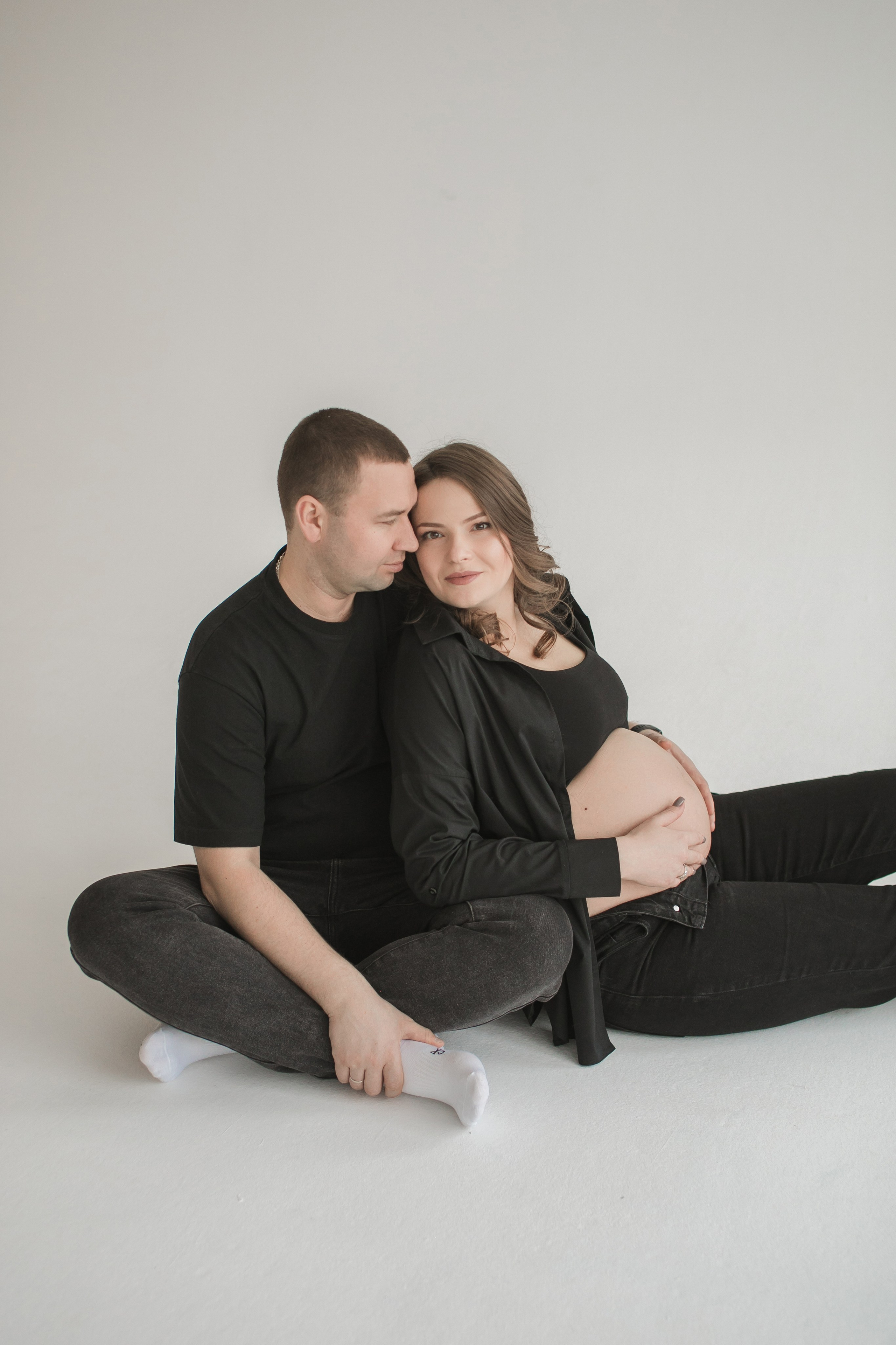 Как подготовиться к фотосессии на циклораме. Семейный фотограф в Москве Домодедово Московцева Алина