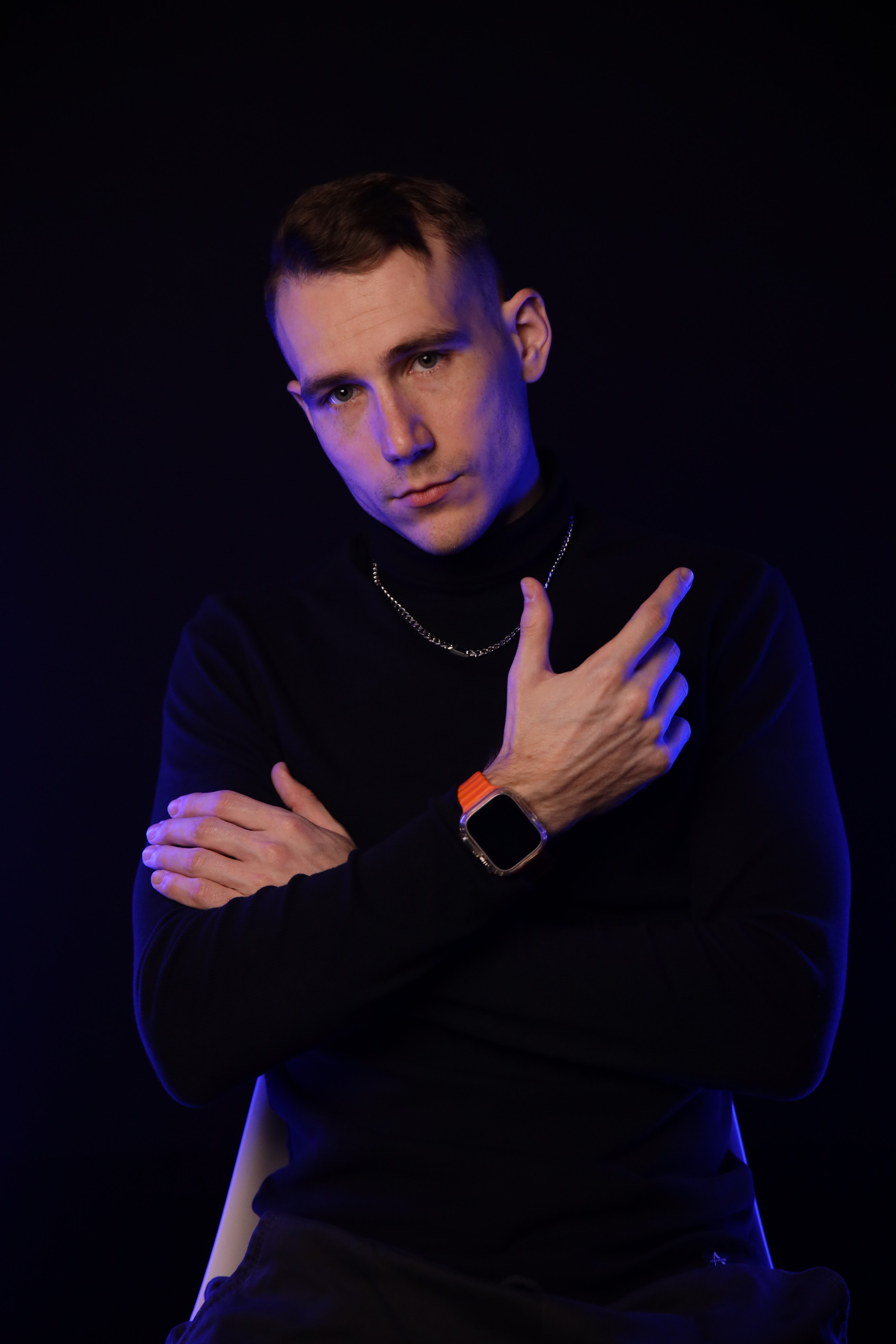 The White hat Alex. Профессиональный фотограф в Воронеже Владислав Крылов