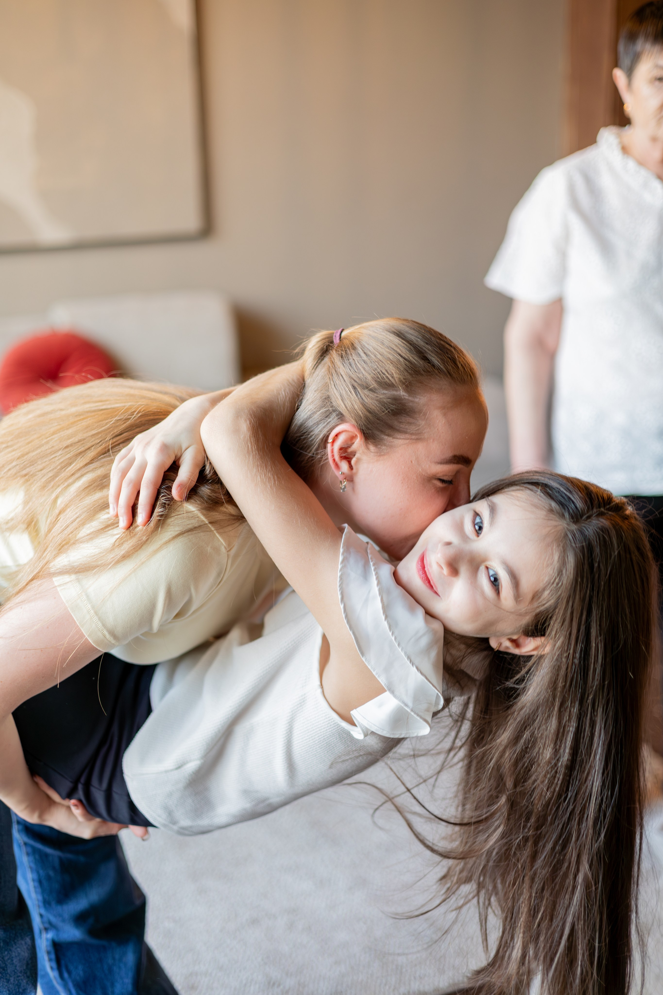 Семьи — четыре поколения. Свадебный и семейный фотограф в Санкт-Петербурге Макеева Наталья