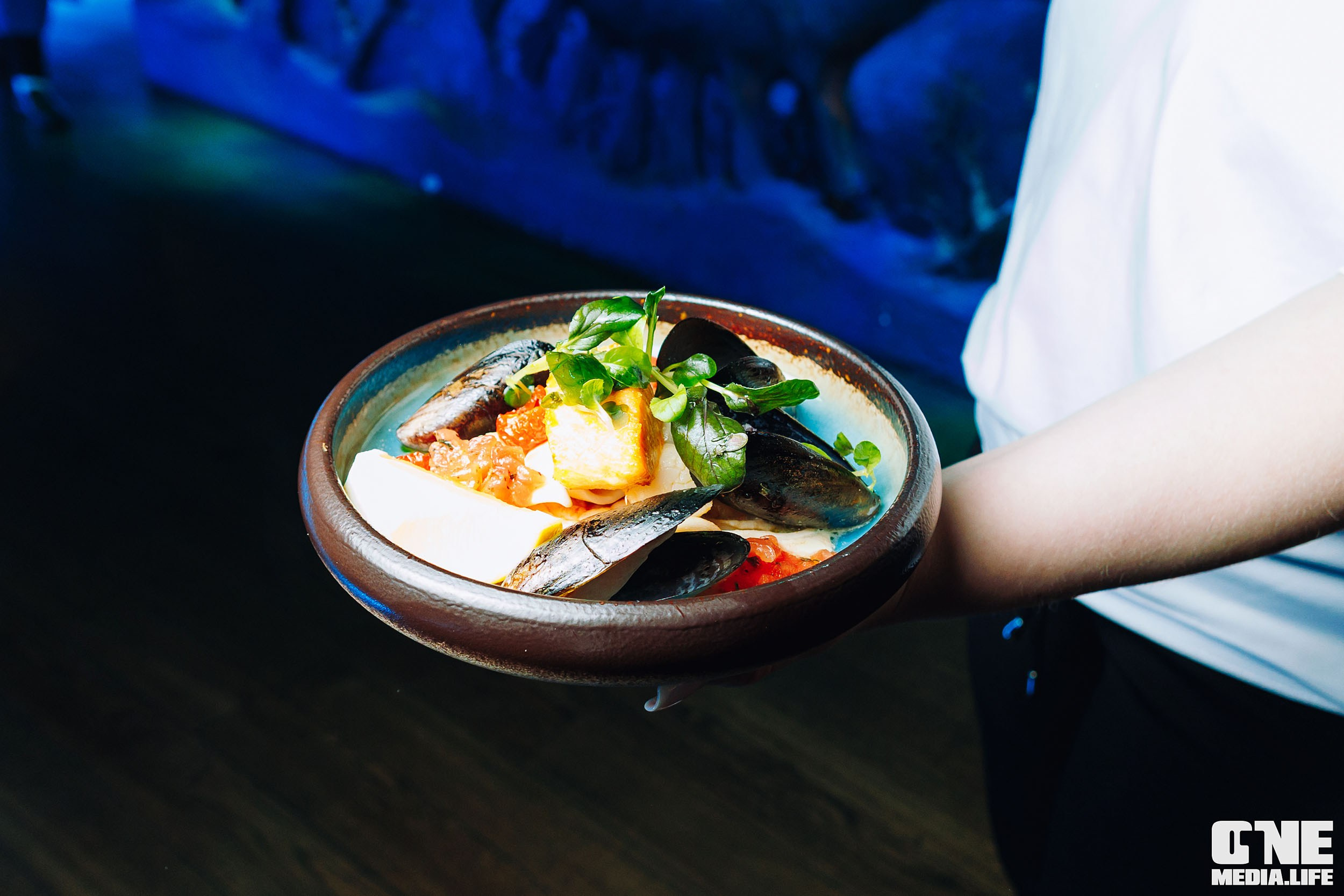 Фоторепортаж из ресторана Океан. One Media Life: фоторепортажи, фотоотчеты с мероприятий и заведений