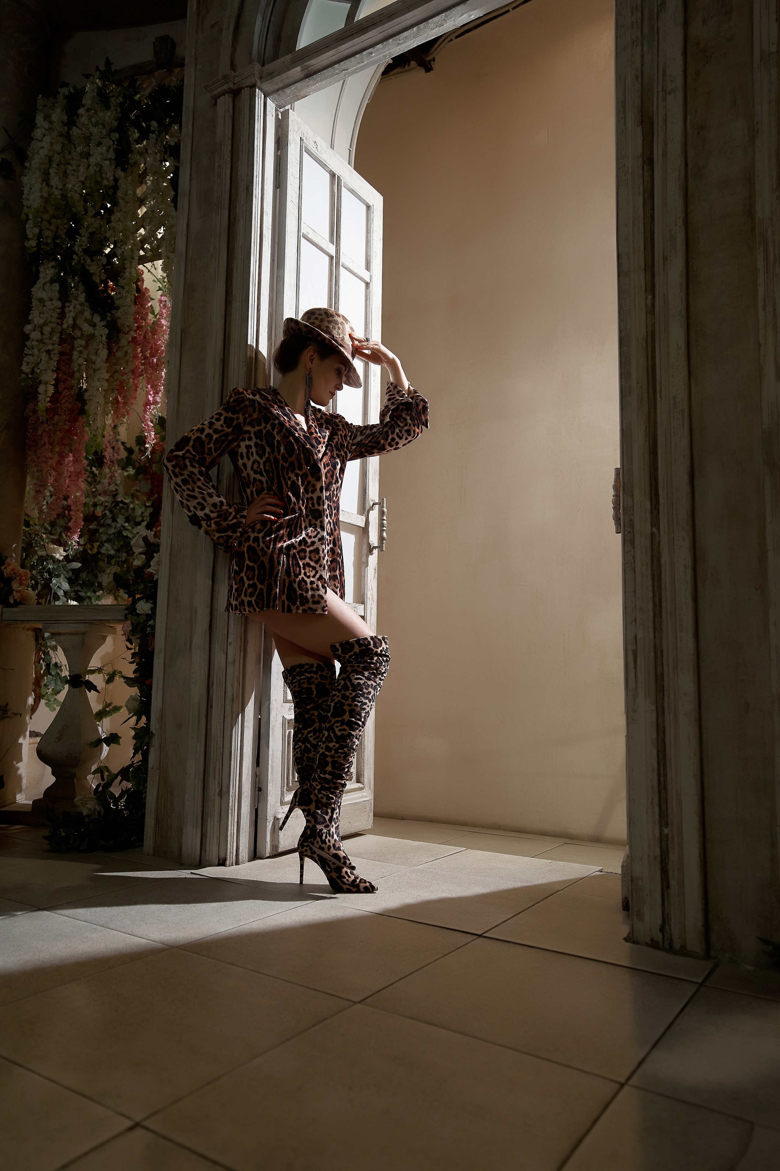 Фотосессия певицы Ольги Матвеевой. Фотограф в Москве Сергей Гаварос