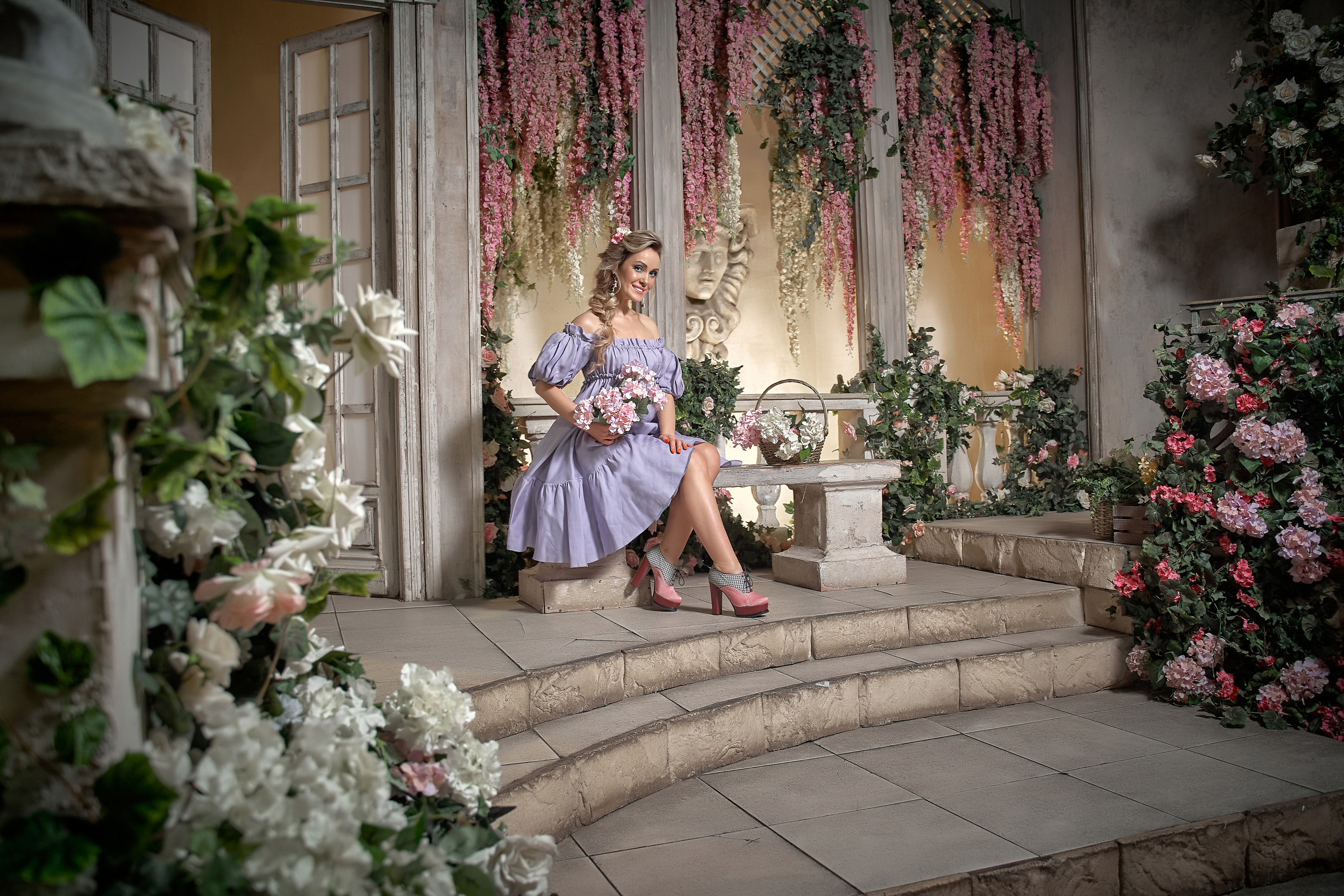 Фотосессия певицы Ольги Матвеевой. Фотограф в Москве Сергей Гаварос