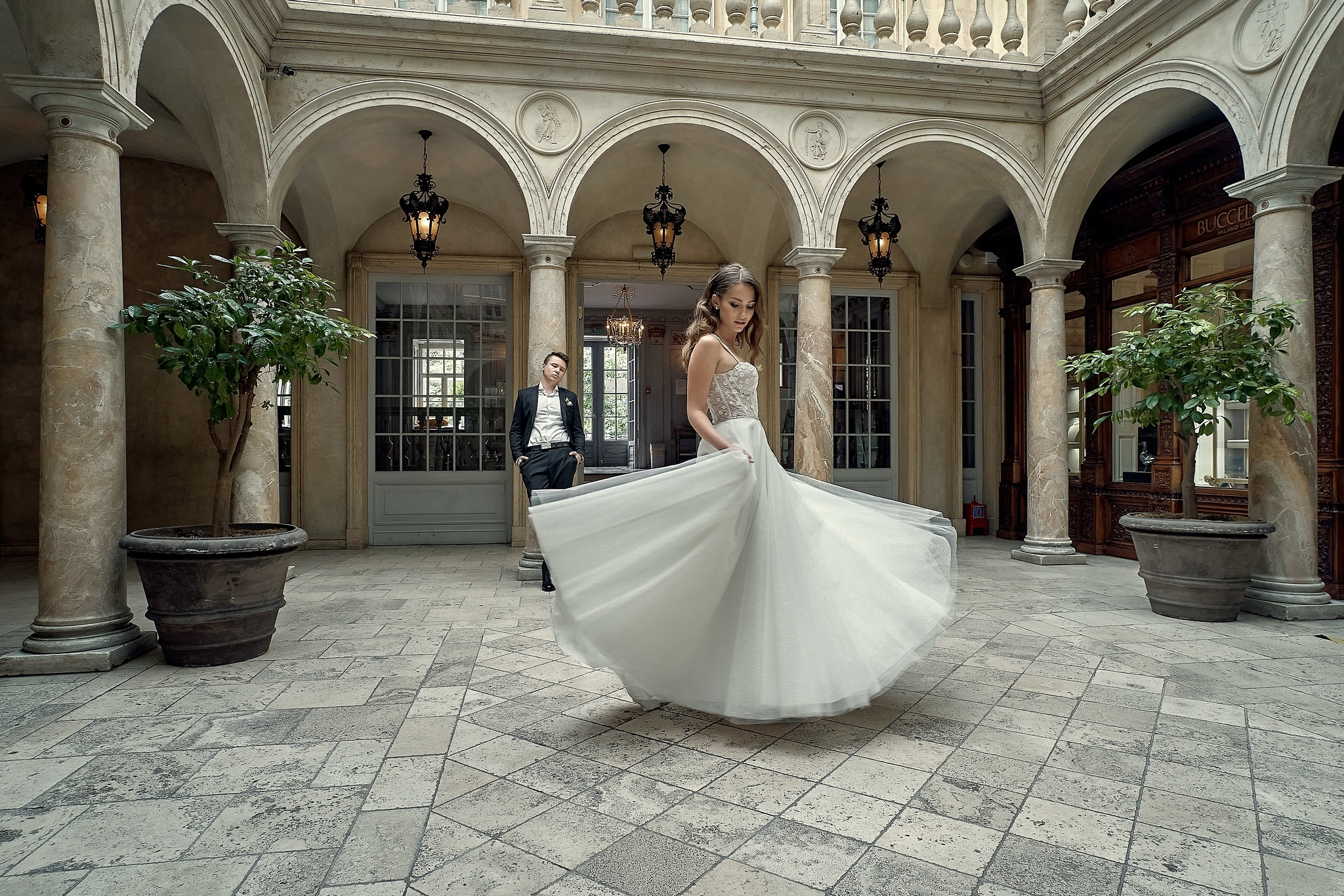 Свадебная фотосессия Даниила и Яны. Турандот. Фотограф в Москве Сергей Гаварос