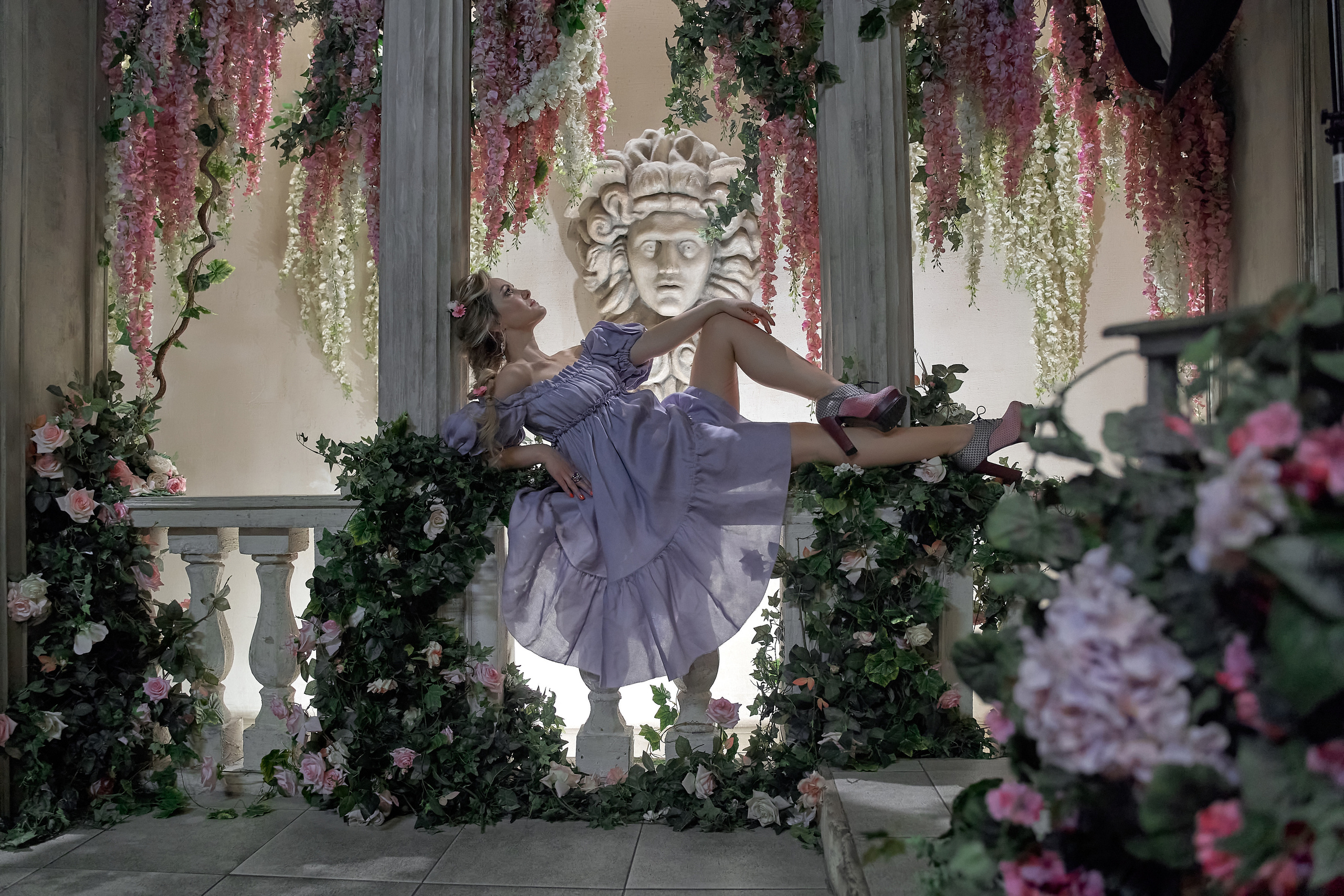 Фотосессия певицы Ольги Матвеевой. Фотограф в Москве Сергей Гаварос