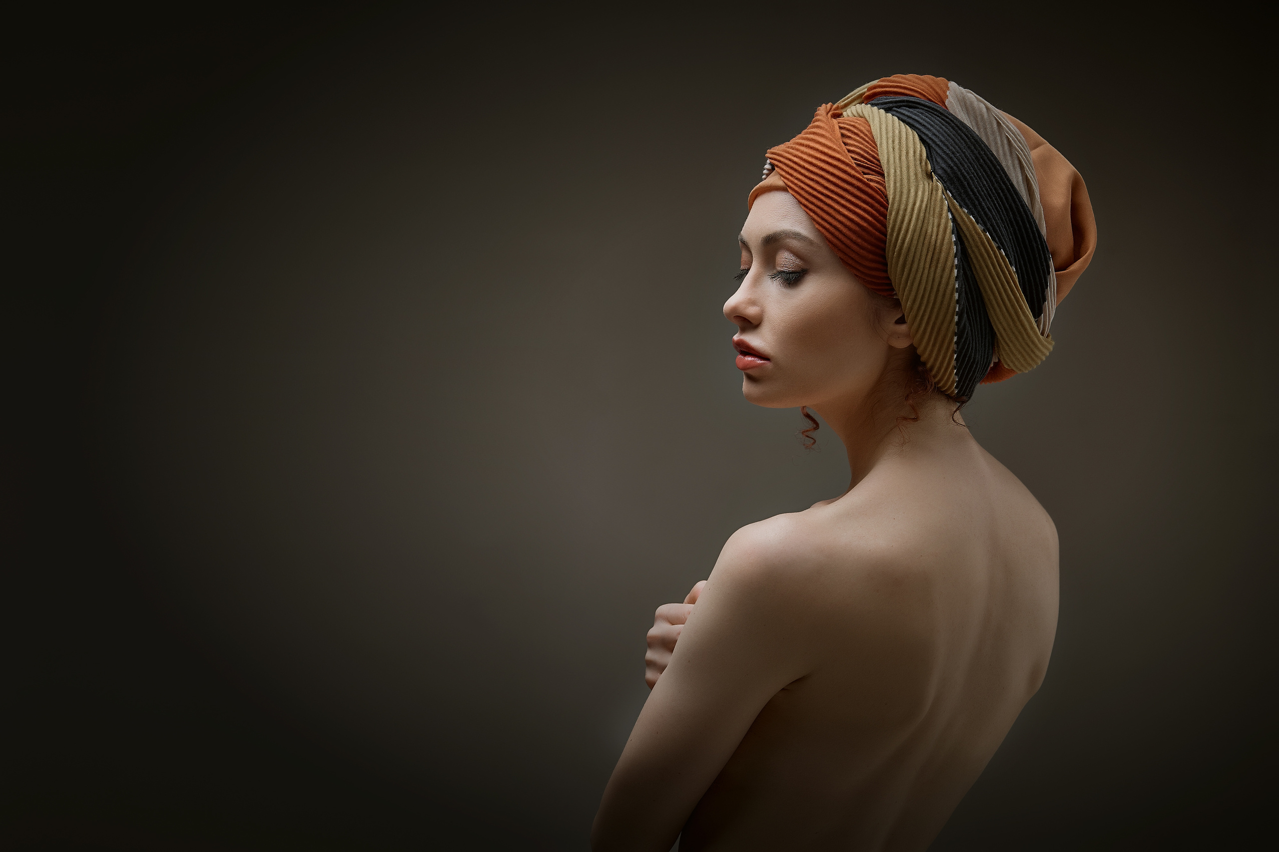 Секреты обработки женского портрета Сергей Гаварос. Фотограф в Москве Сергей Гаварос