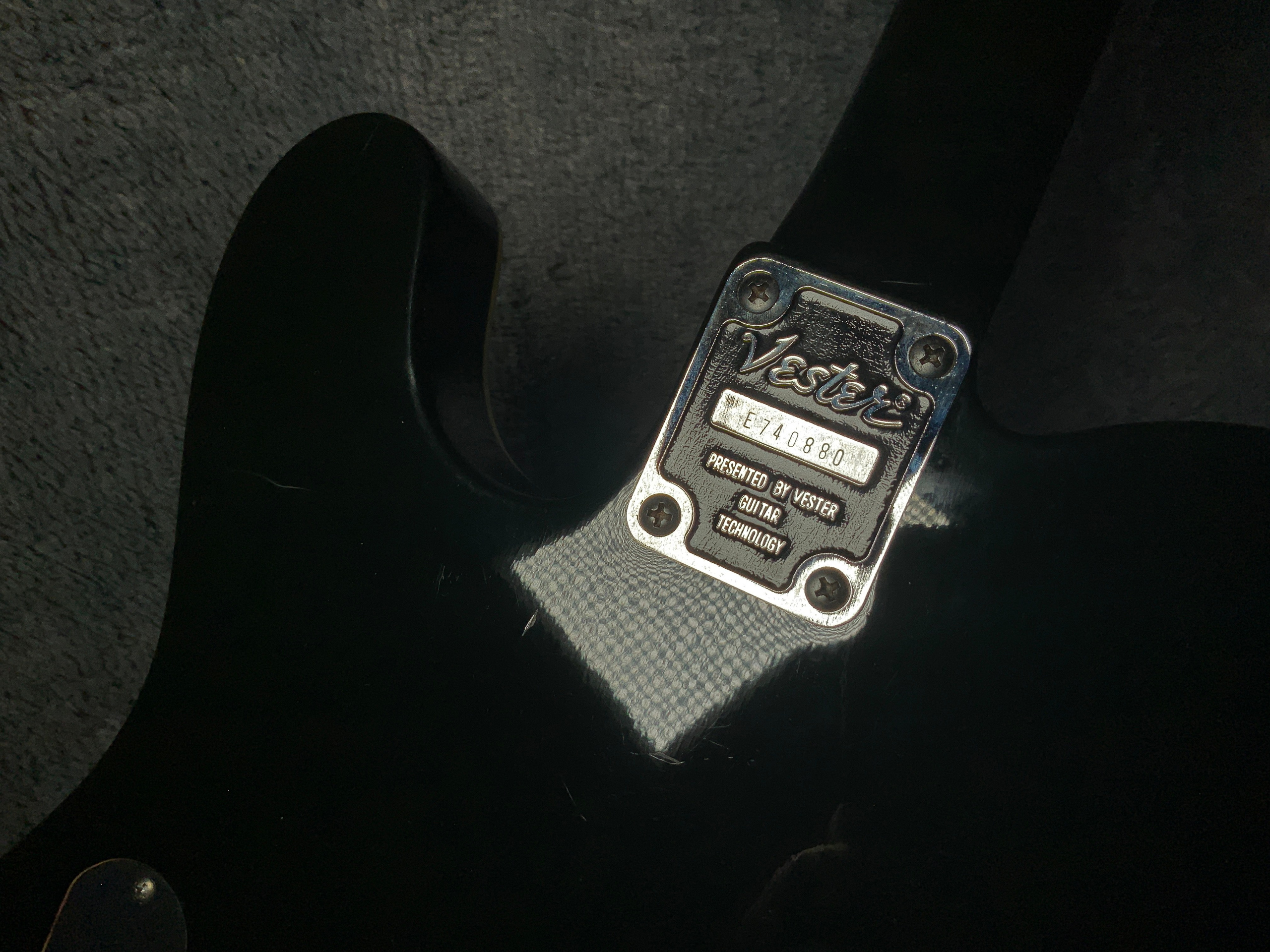 Vester Maniac Telecaster