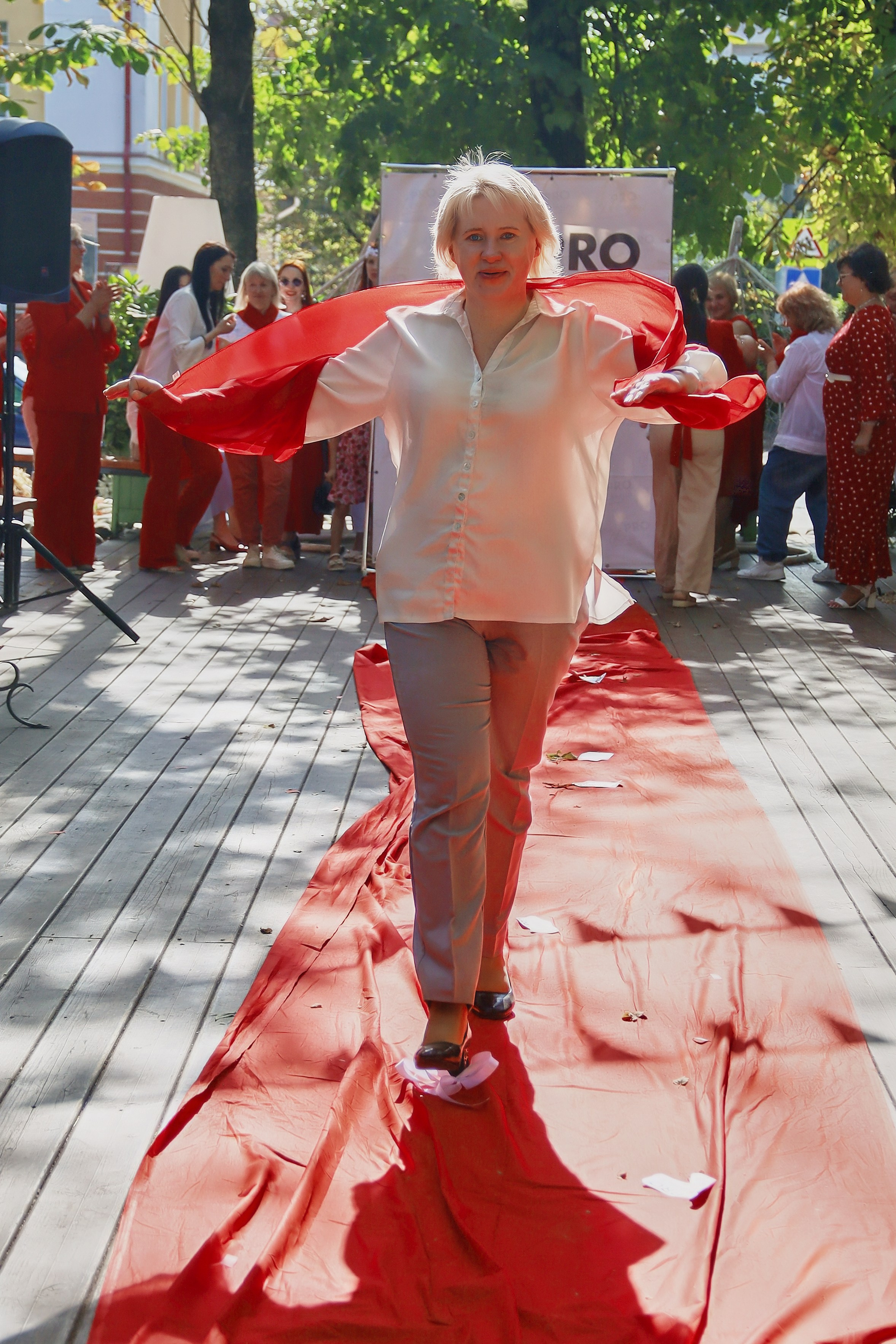 Международный эстафетный фестиваль PRОWOMENFEST 2024. Фотограф в Смоленске Ася Польшина