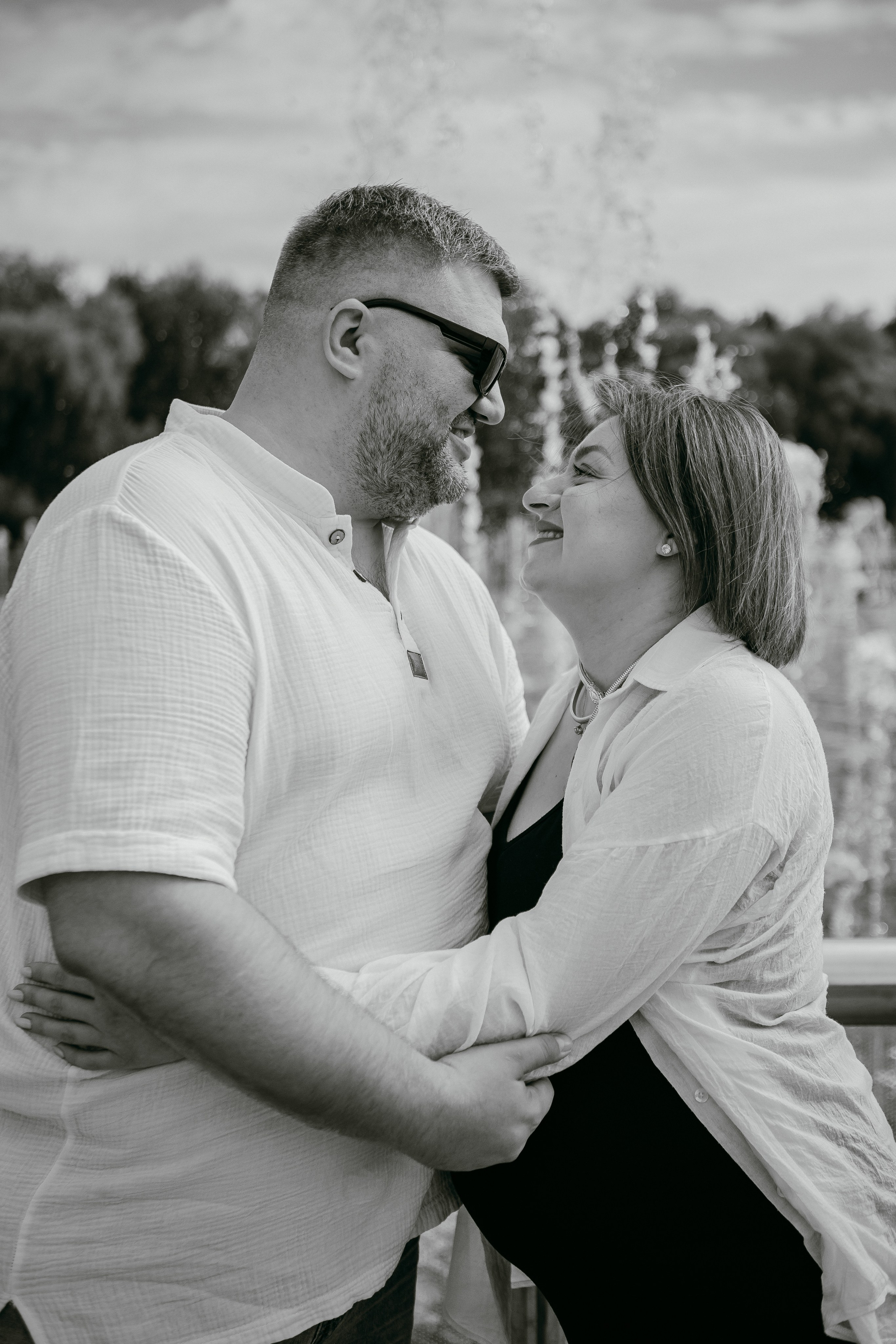 Виктория и Николай Царицыно. Свадебный фотограф в Москве