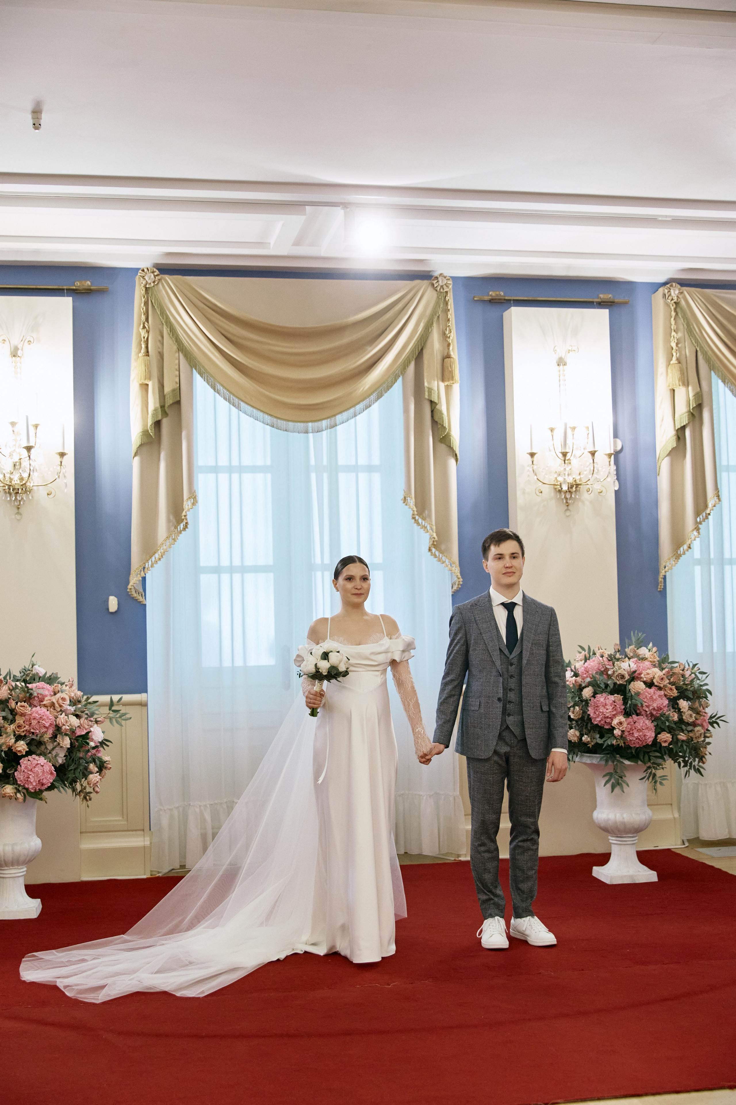 Свадебная фотосъемка на природе и в городской среде