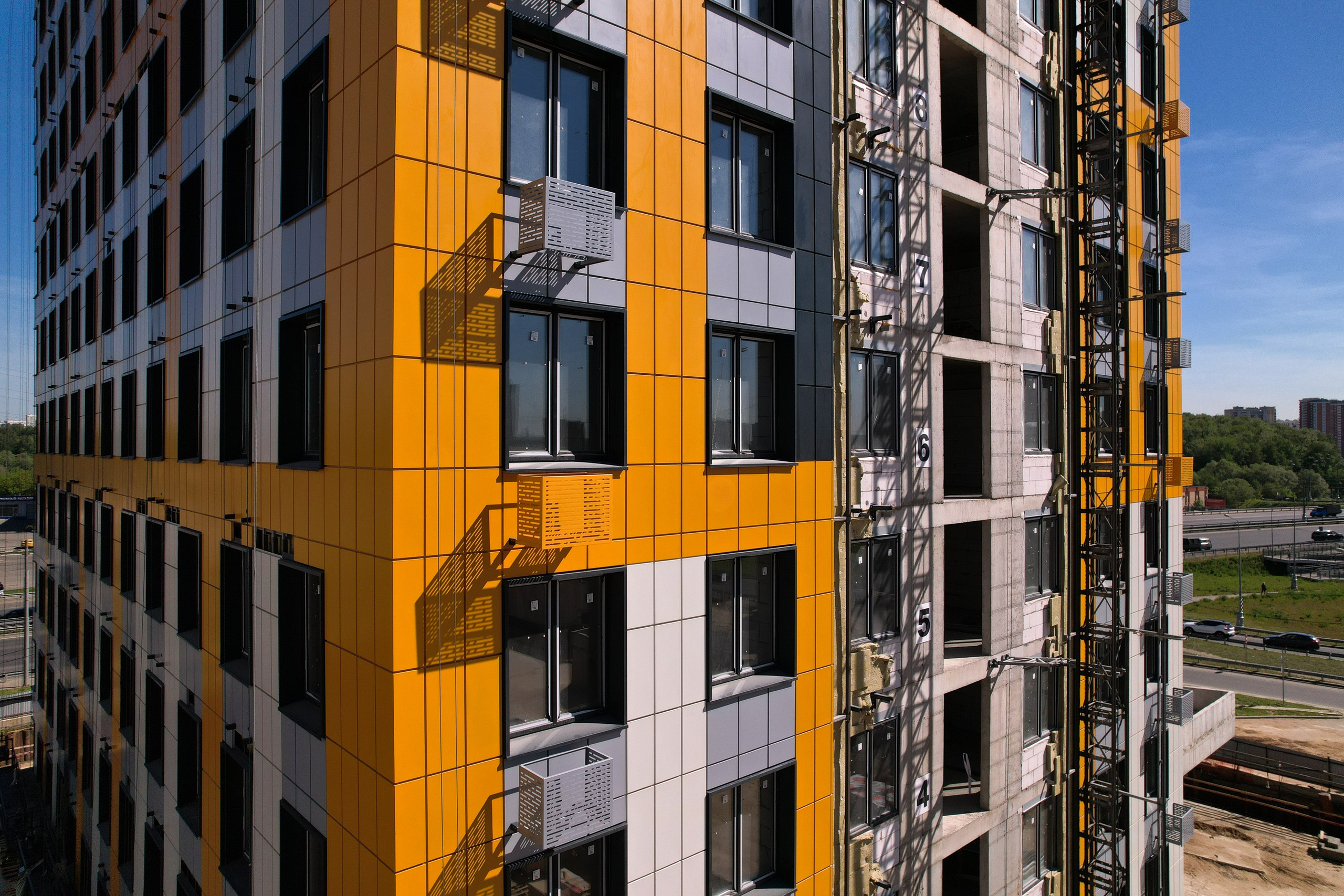 Архитектура и недвижимость. Ход строительства. Съемка с дрона. Профессиональное решение для частных лиц и бизнеса