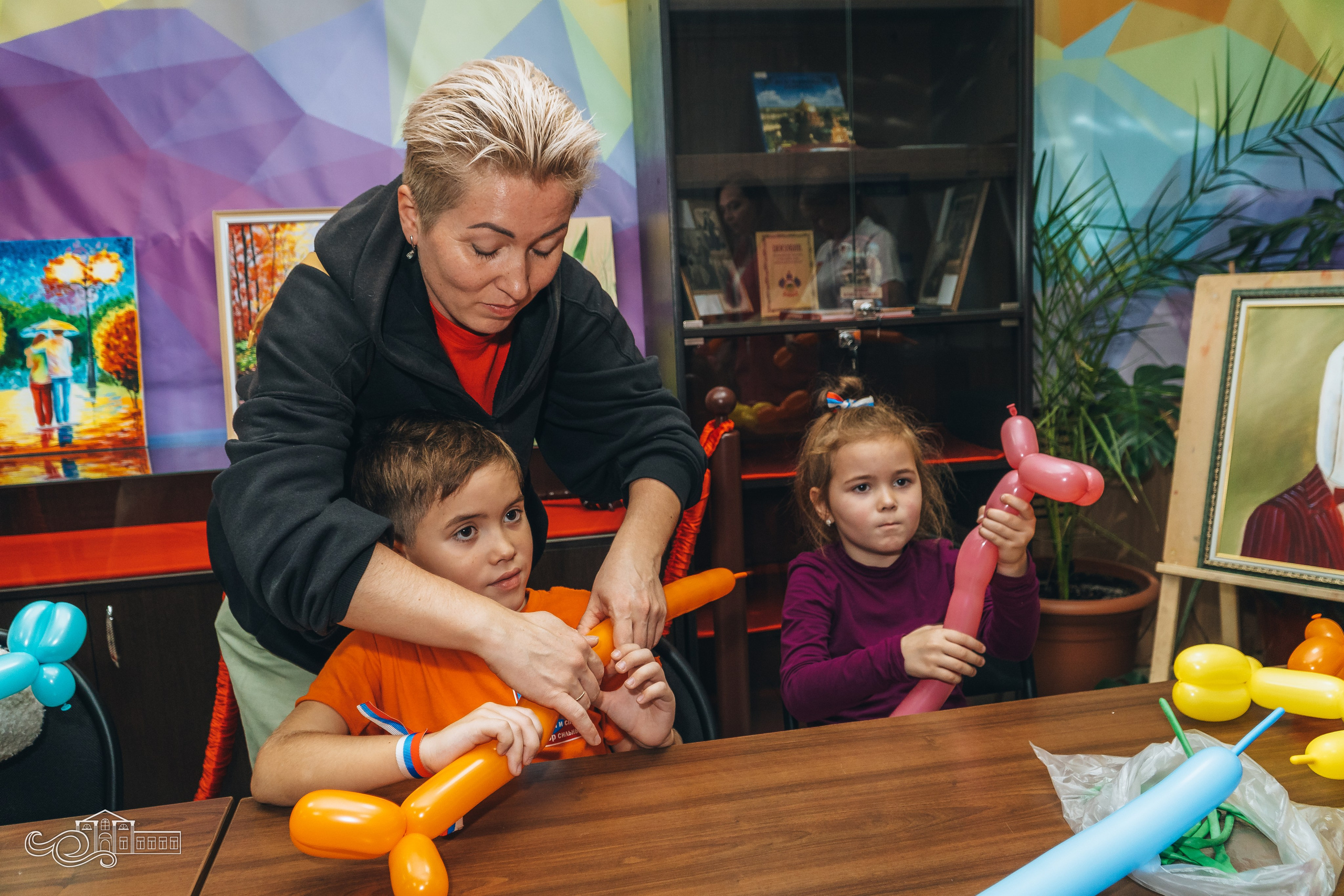 Ночь искусств. Новотитаровский Дом культуры