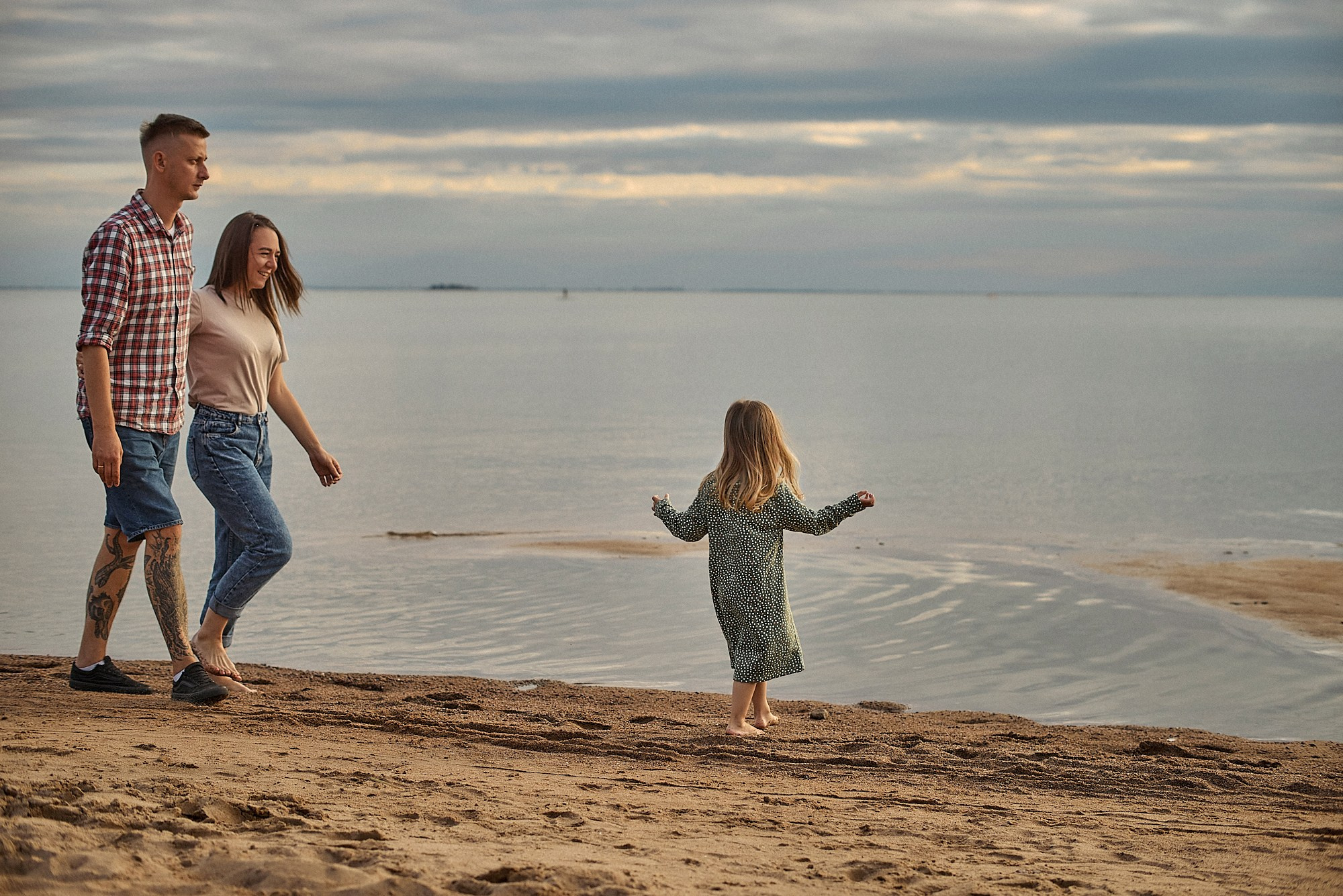 На заливе. Семейный и детский фотограф Катерина Рожкова