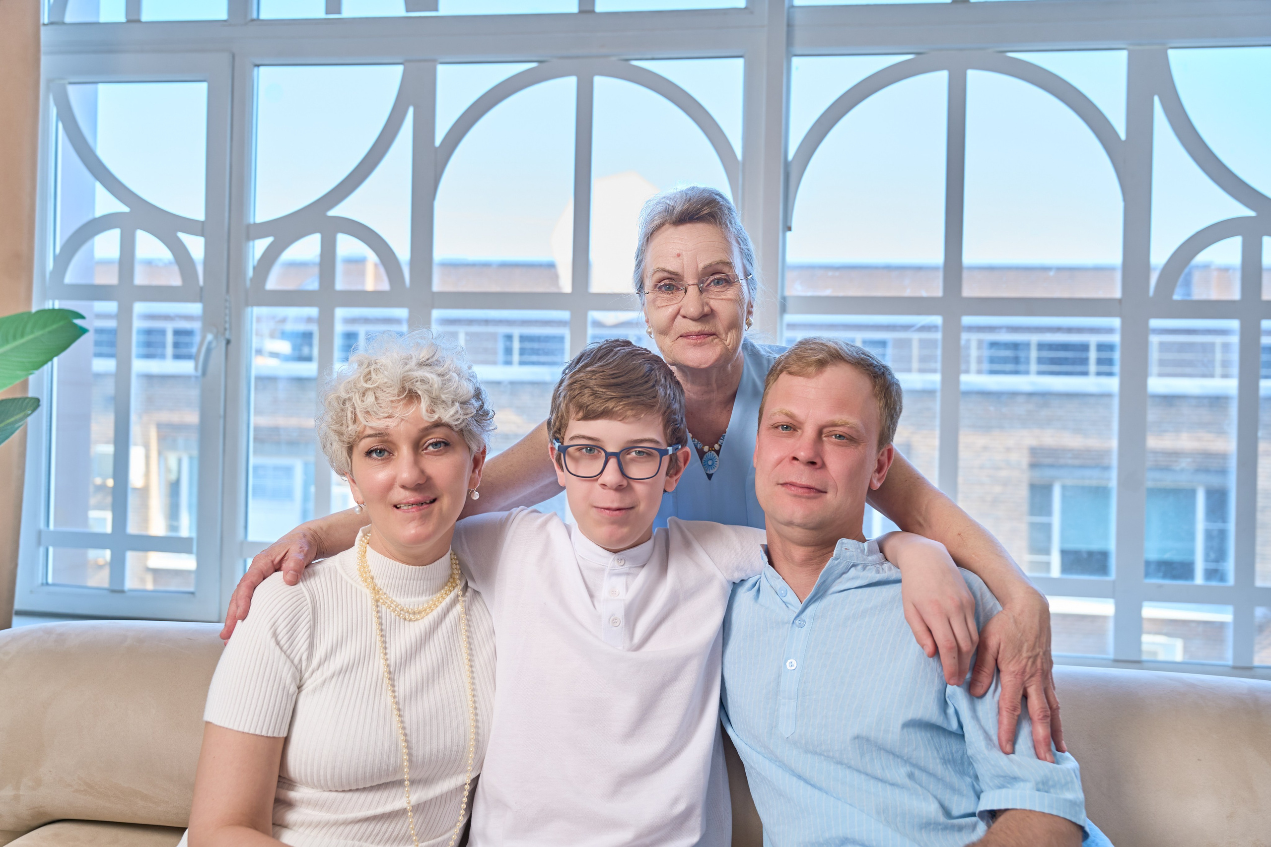 Фотосессия в светлой студии в Москве