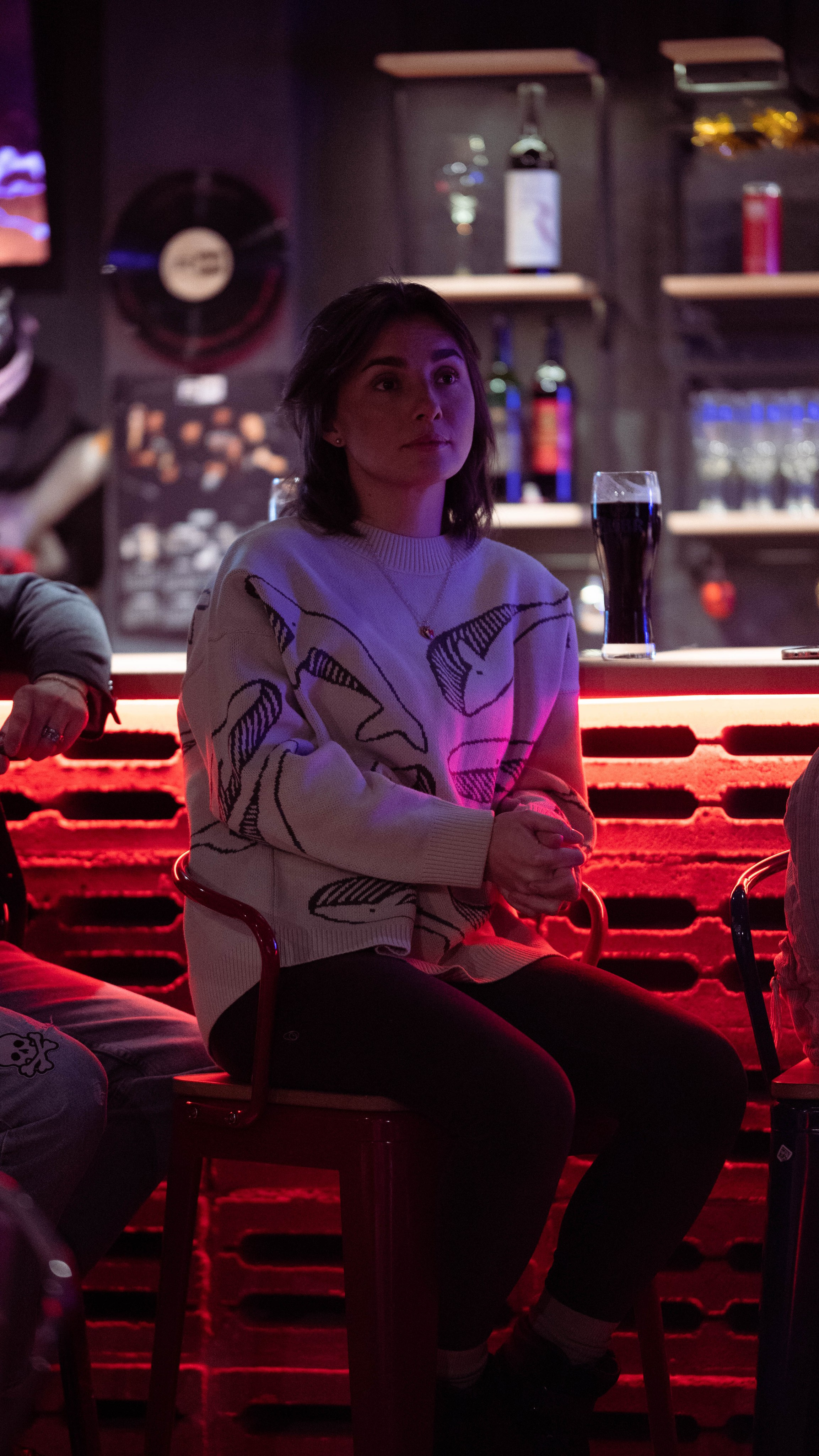 Репортажные фотографии творческого вечера Такие дела, Панда