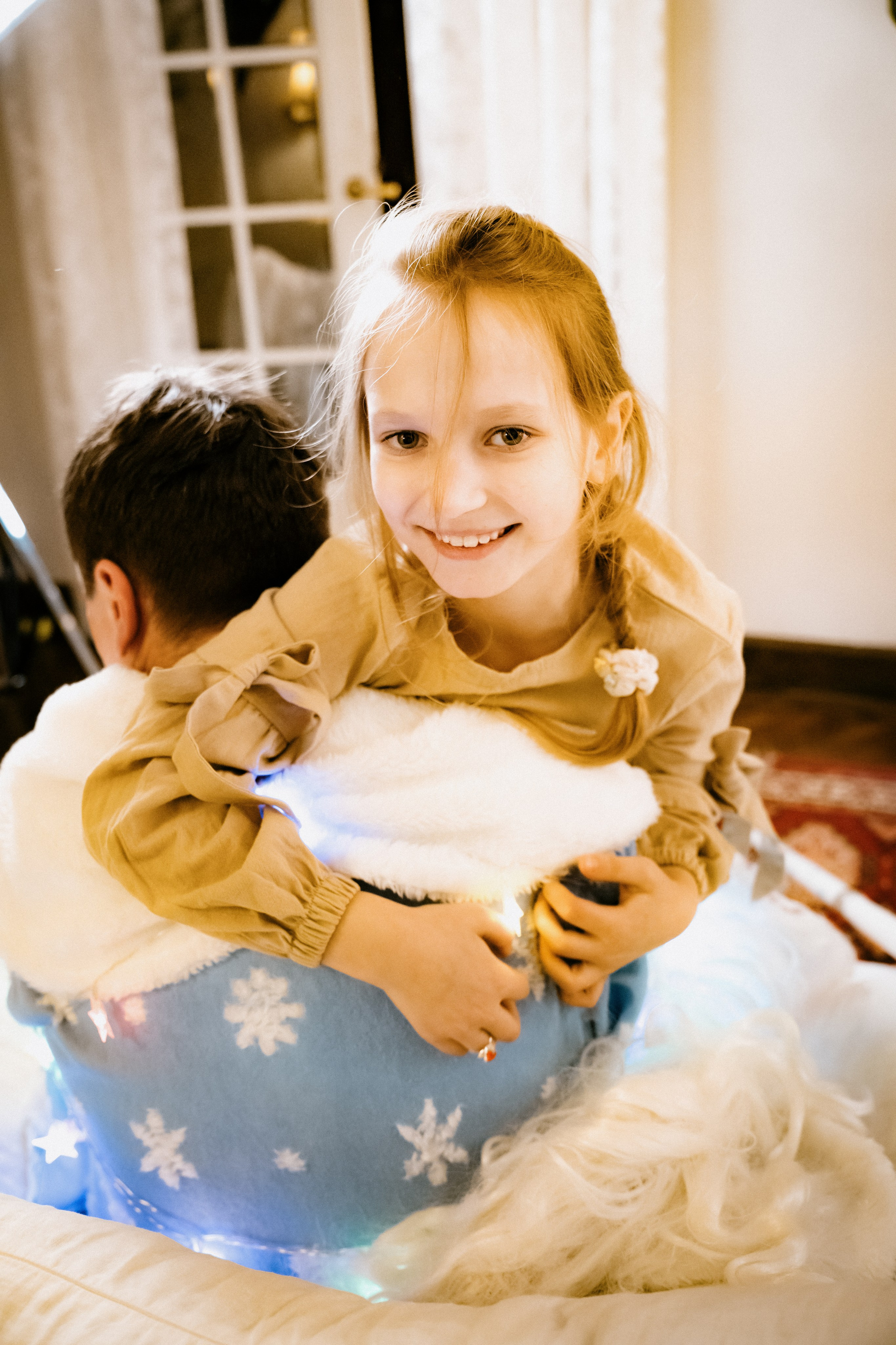 Новогодняя сказка: «Он настоящий!». Кошенкова Мария: портретный и репортажный фотограф. Санкт-Петербург