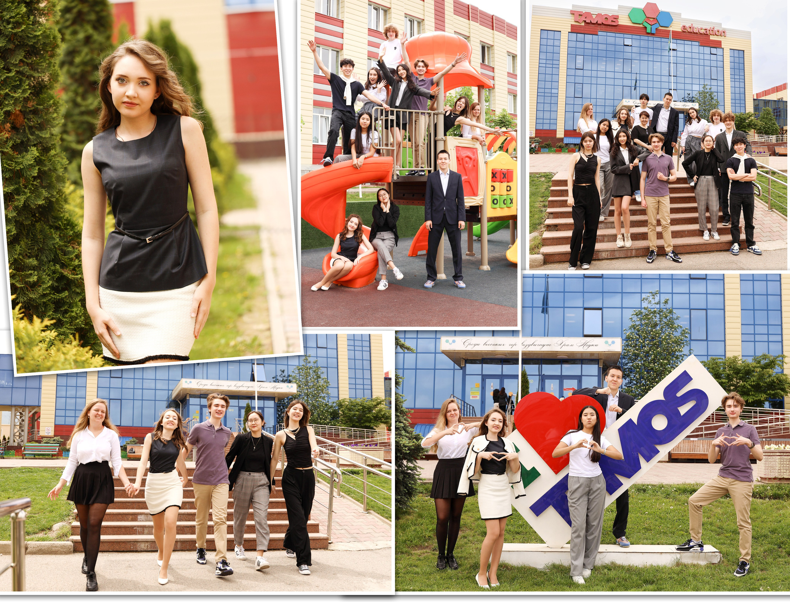 Школьные фотокниги. Семейный и детский фотограф в Алматы Юлия Бельфер