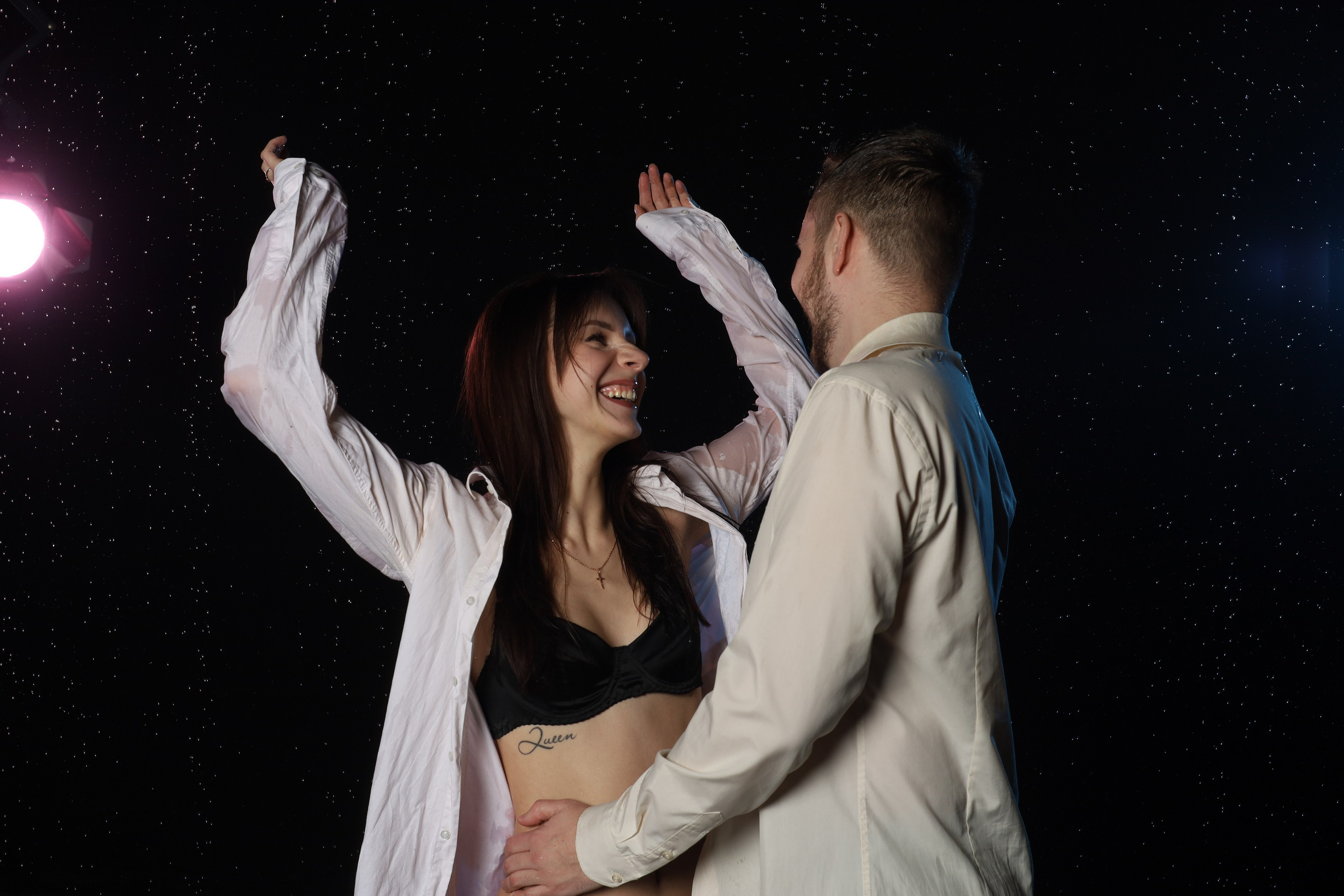 Love story под дождем. Фотограф в Красноярске Никитина Мария