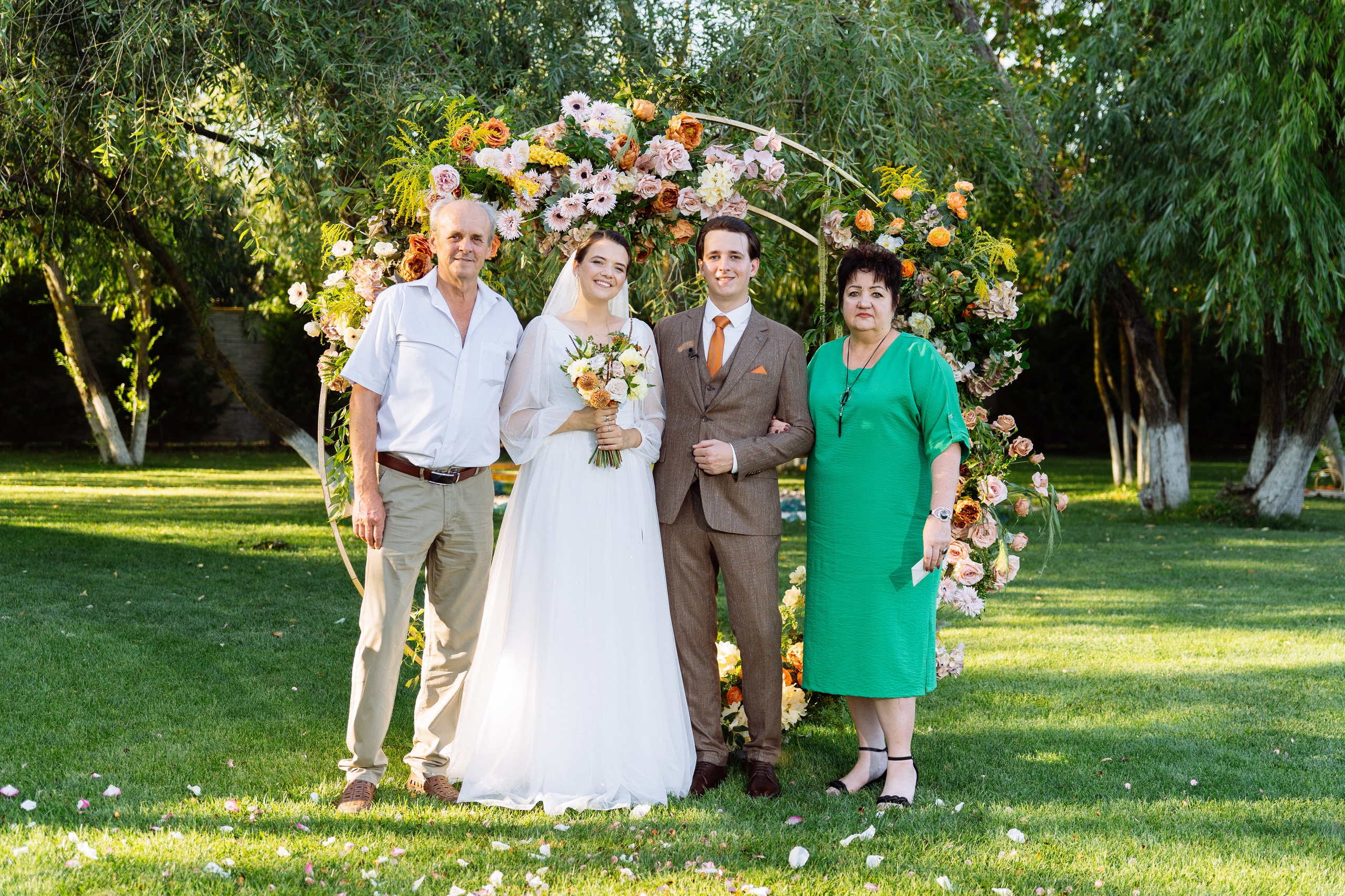 Свадьба Олега и Виктории в клубе «Ближняя дача»