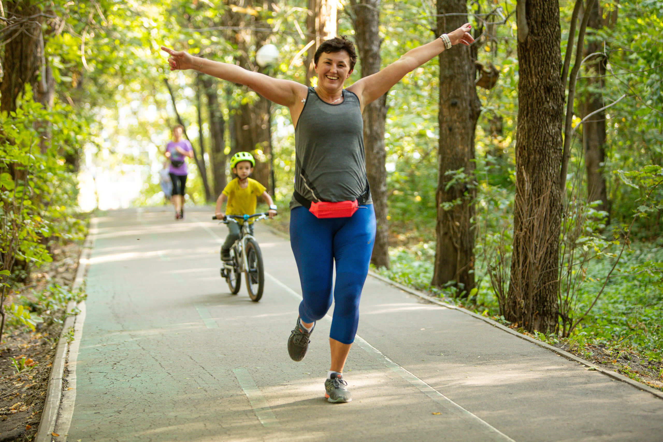 122 забег 5 вёрст Химки, 21.09.24. Фотограф Сергей Ловкий