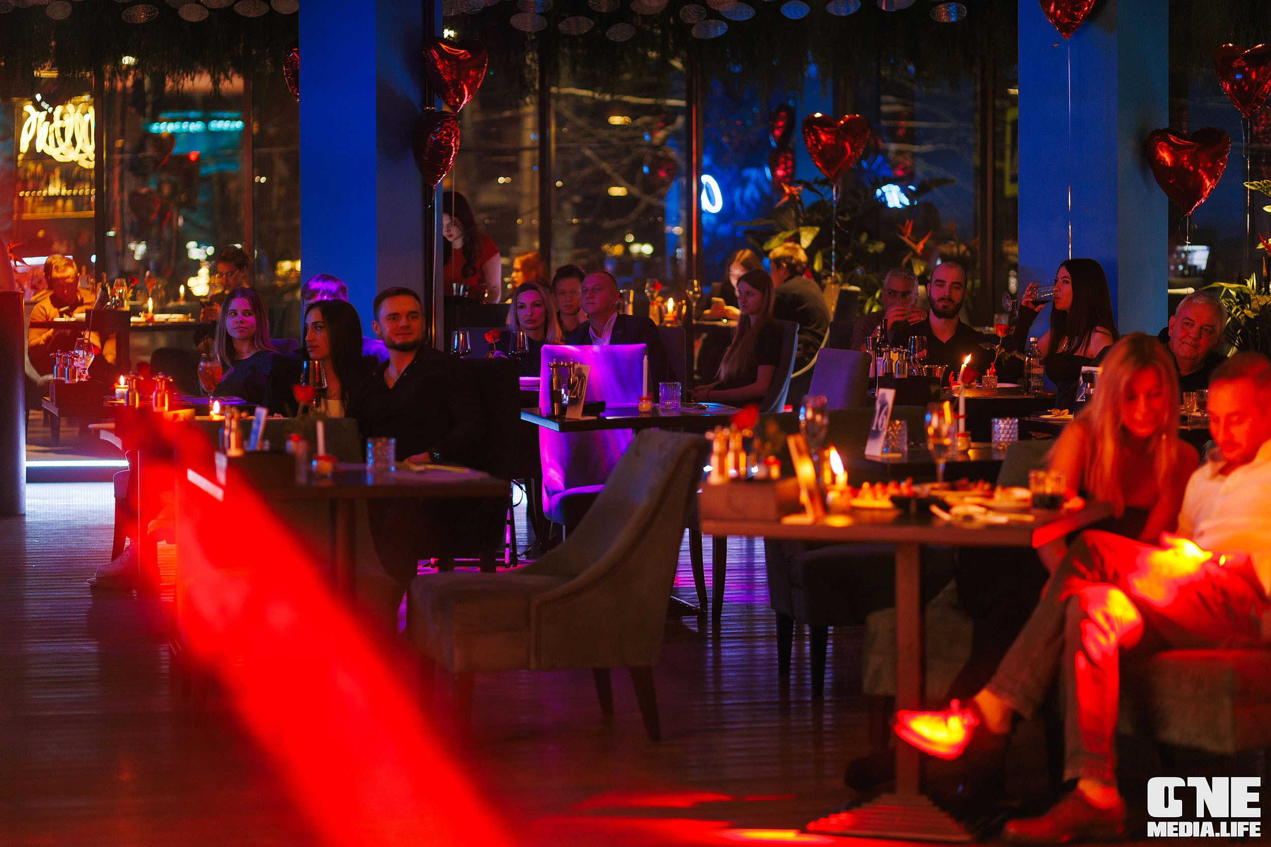Фоторепортаж из ресторана Океан. One Media Life: фоторепортажи, фотоотчеты с мероприятий и заведений